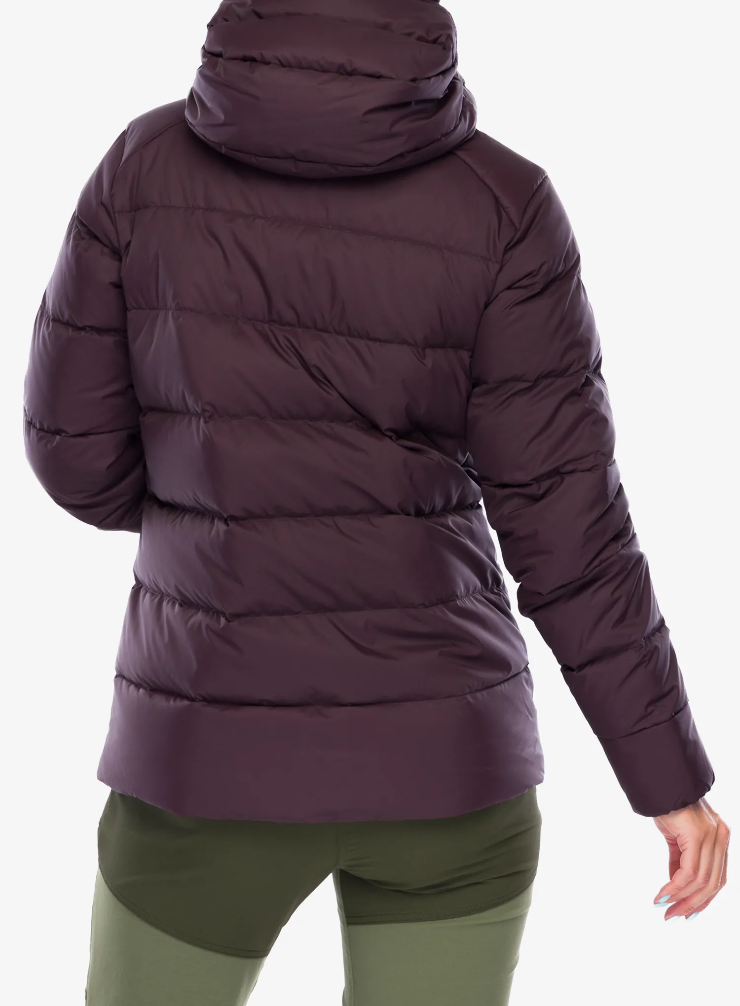 Dámská péřová bunda Arcteryx Thorium Hoody - phantasm