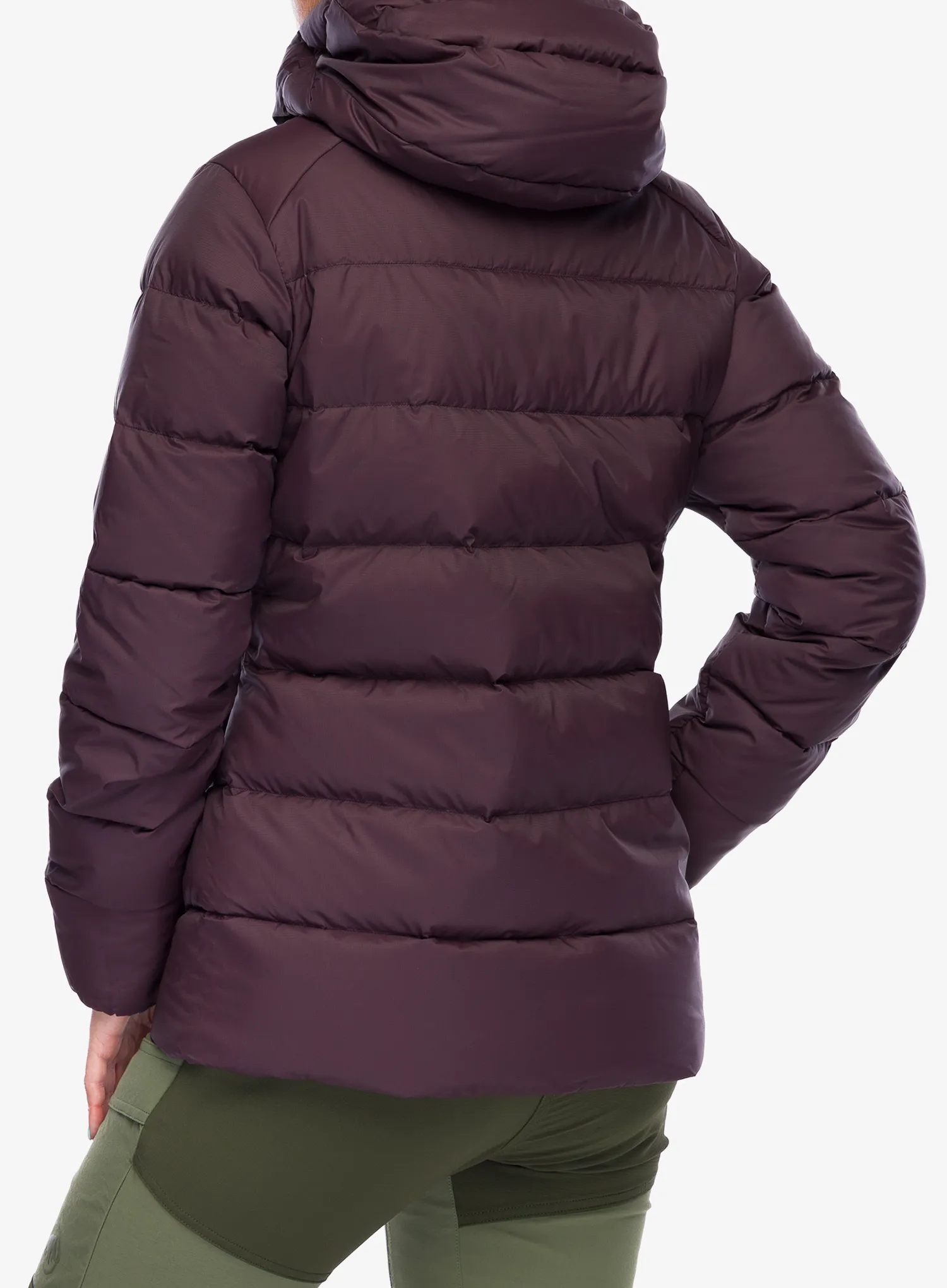 Dámská péřová bunda Arcteryx Thorium Hoody - phantasm