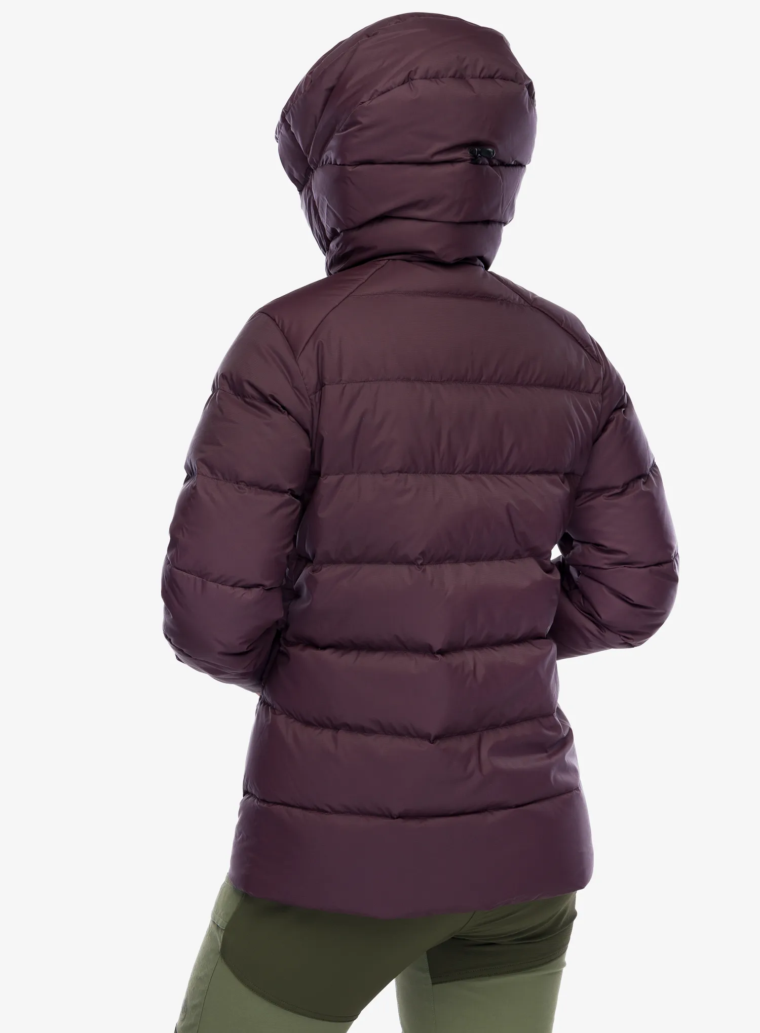 Dámská péřová bunda Arcteryx Thorium Hoody - phantasm