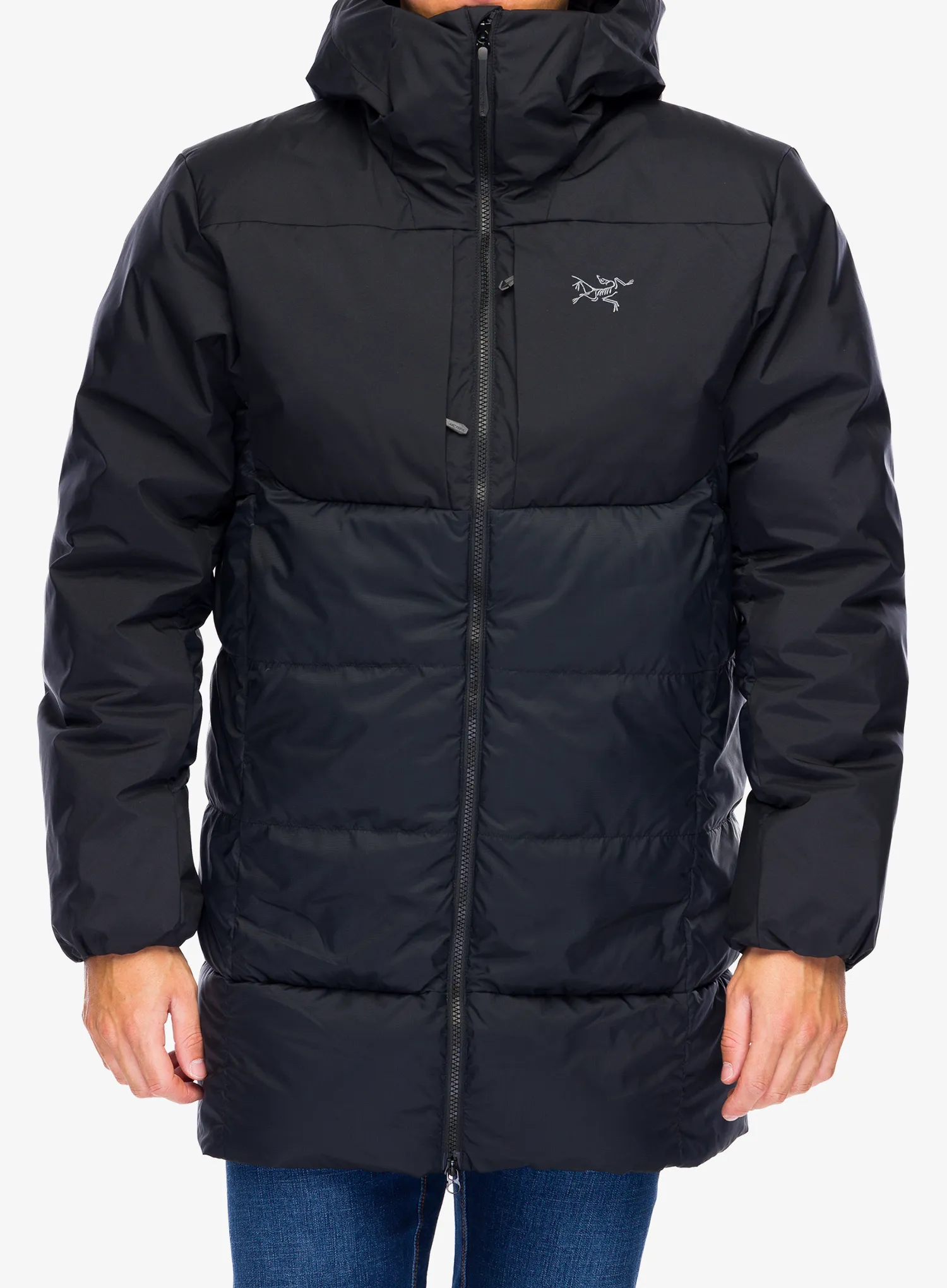 Péřová bunda Arcteryx Thorium SV Parka - black