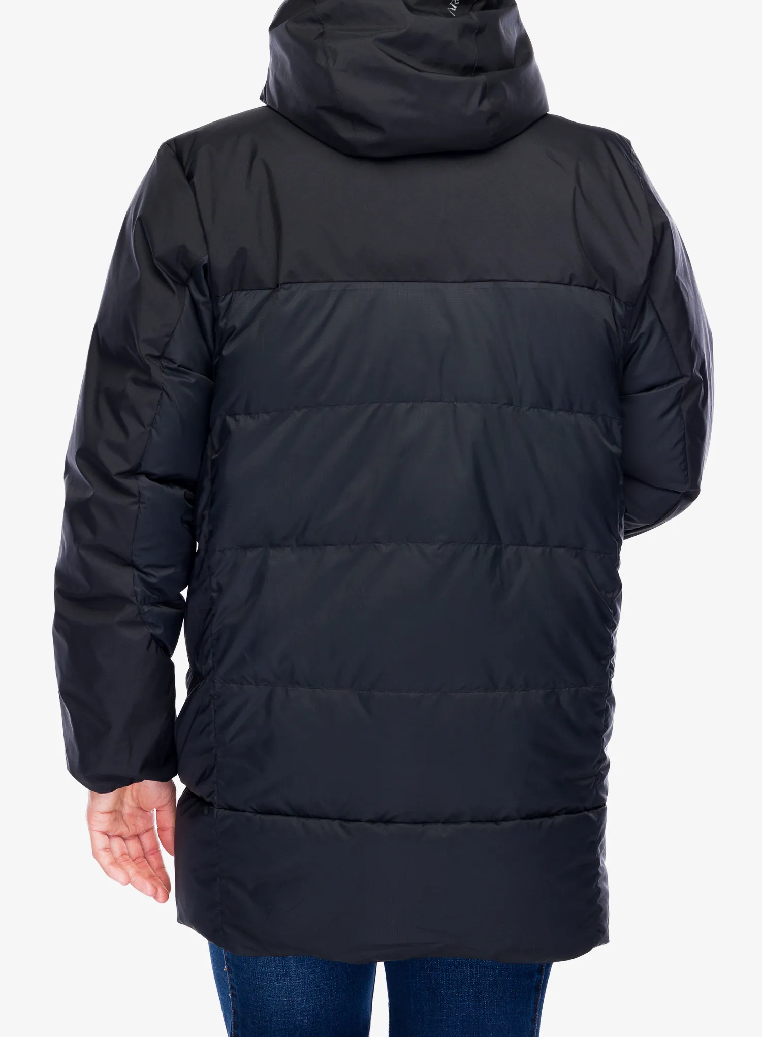 Péřová bunda Arcteryx Thorium SV Parka - black