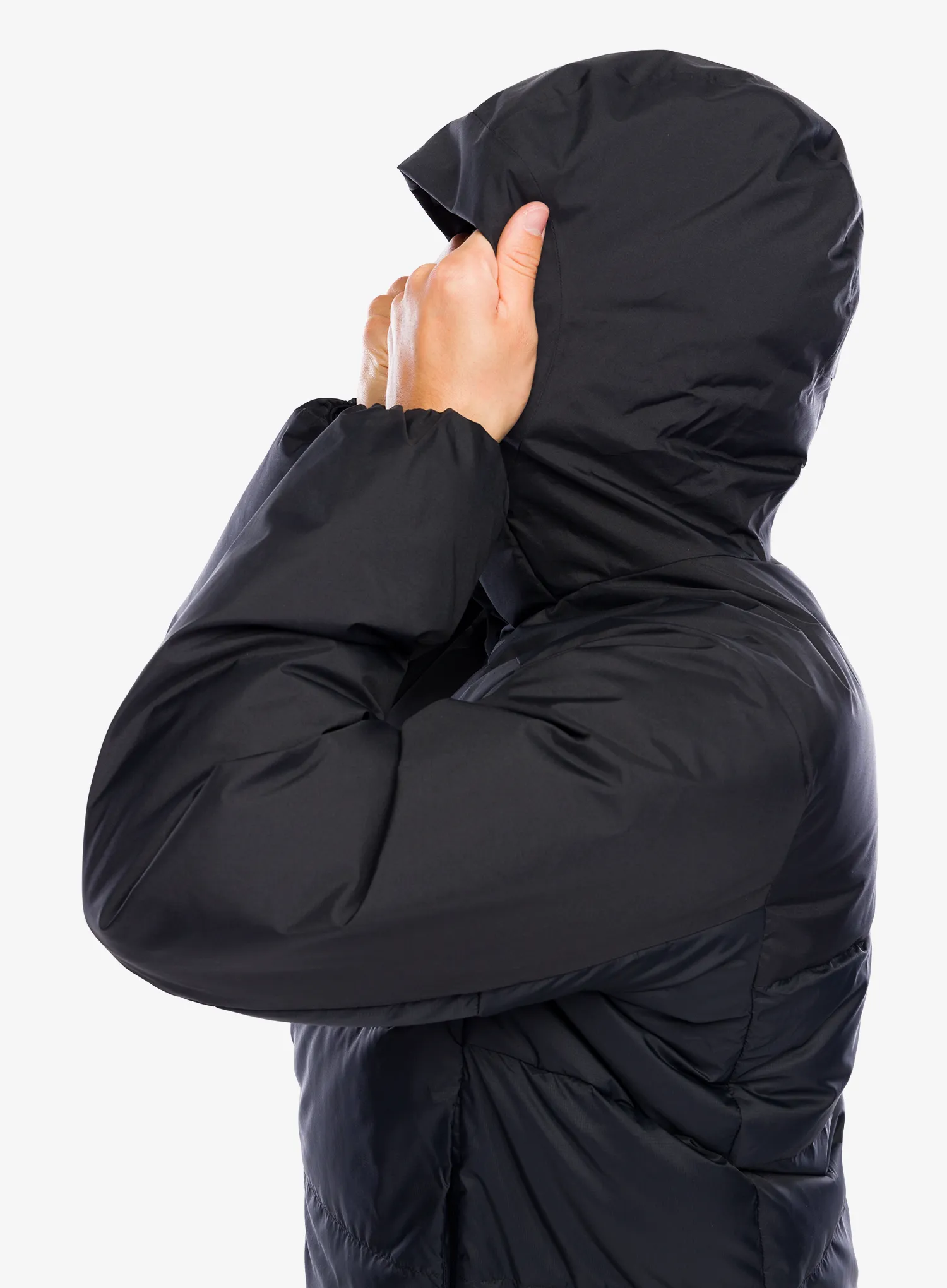 Péřová bunda Arcteryx Thorium SV Parka - black