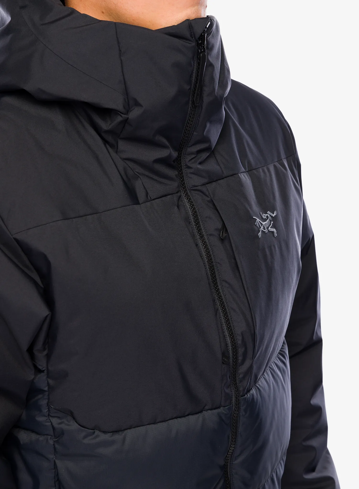 Péřová bunda Arcteryx Thorium SV Parka - black