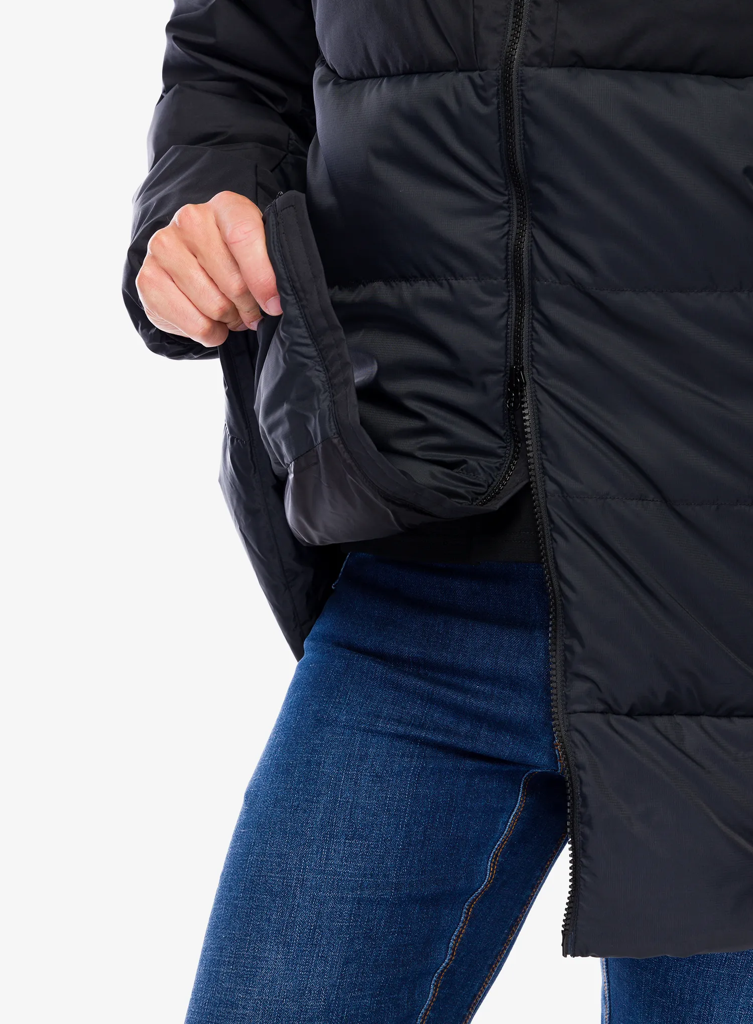 Péřová bunda Arcteryx Thorium SV Parka - black
