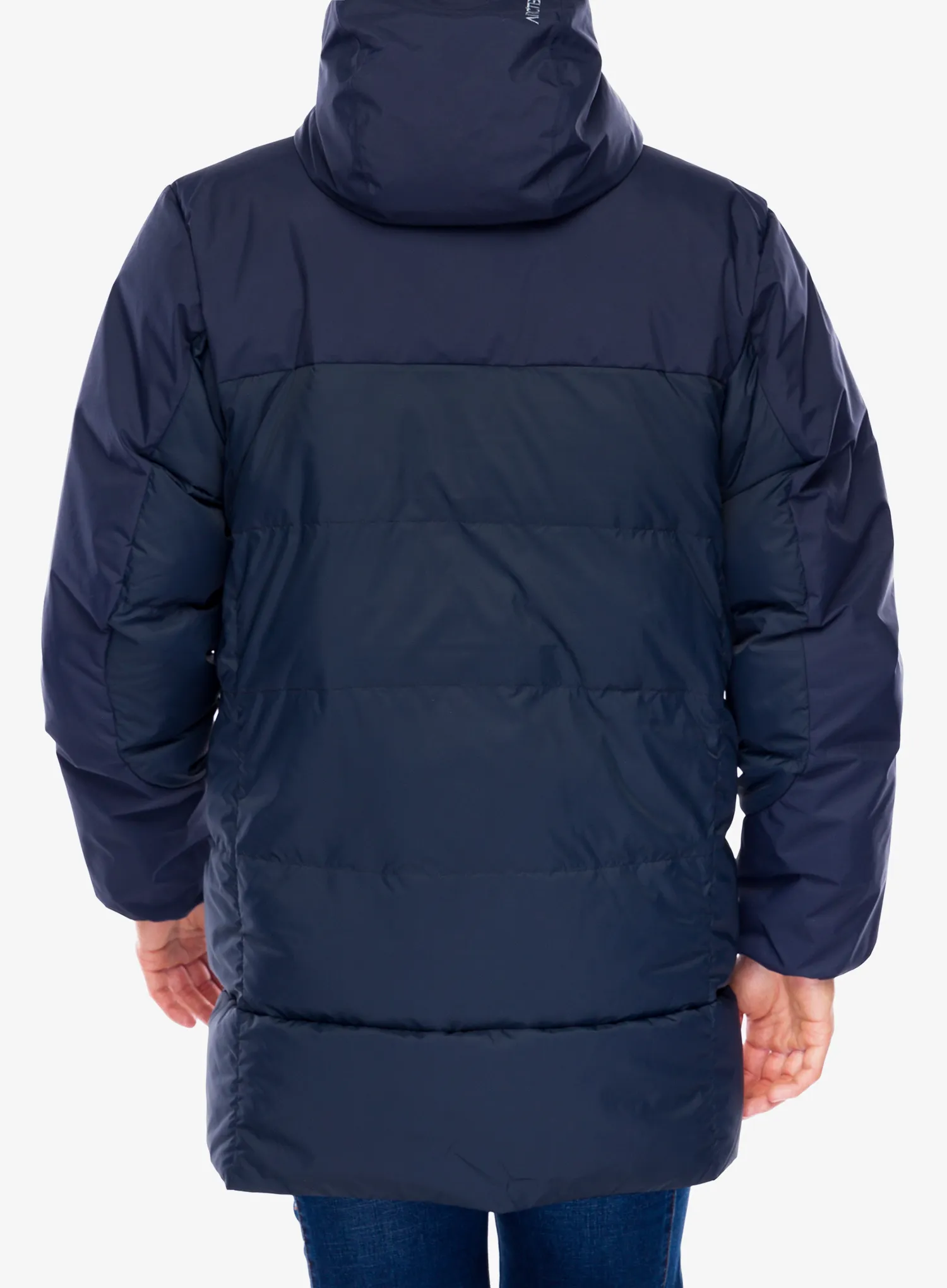Zimní bunda Arcteryx Thorium SV Parka - black sapphire