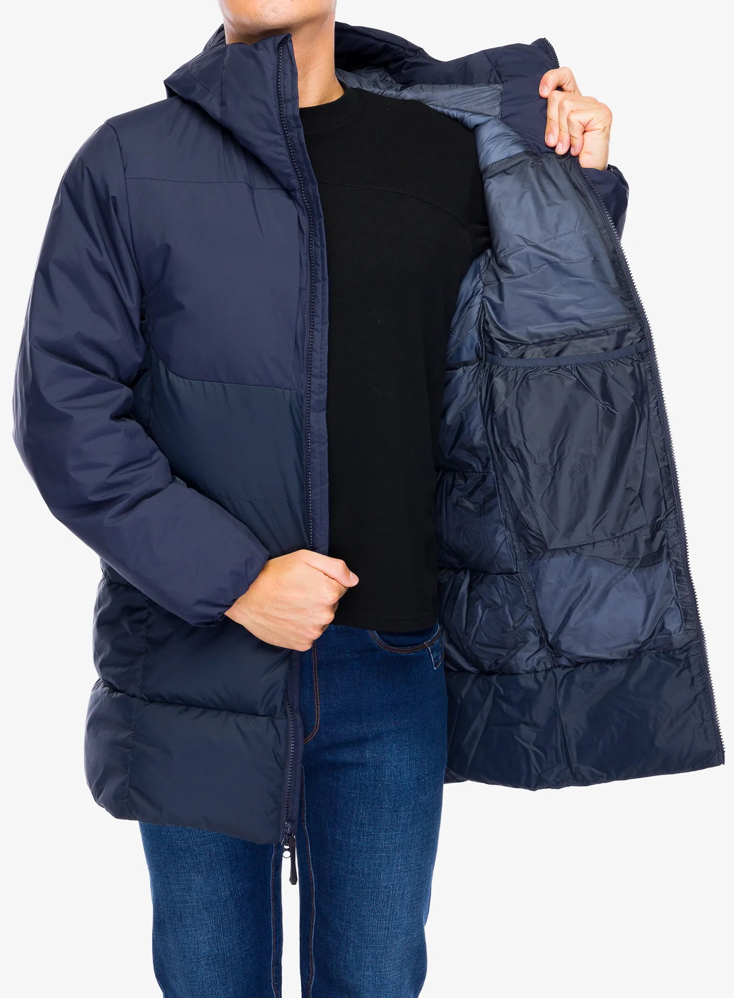Zimní bunda Arcteryx Thorium SV Parka - black sapphire
