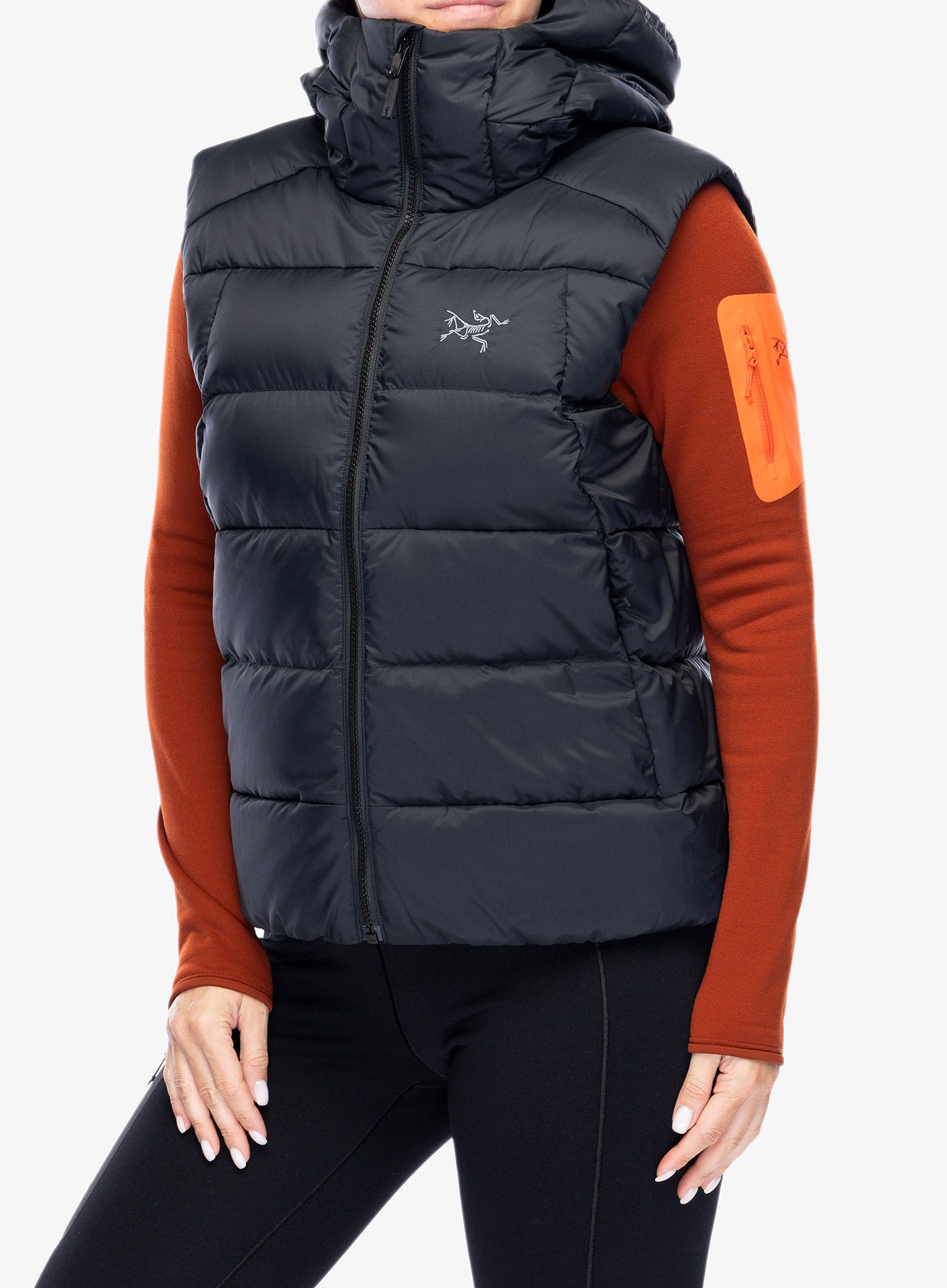 Péřová vesta dámská Arcteryx Thorium Vest - black II