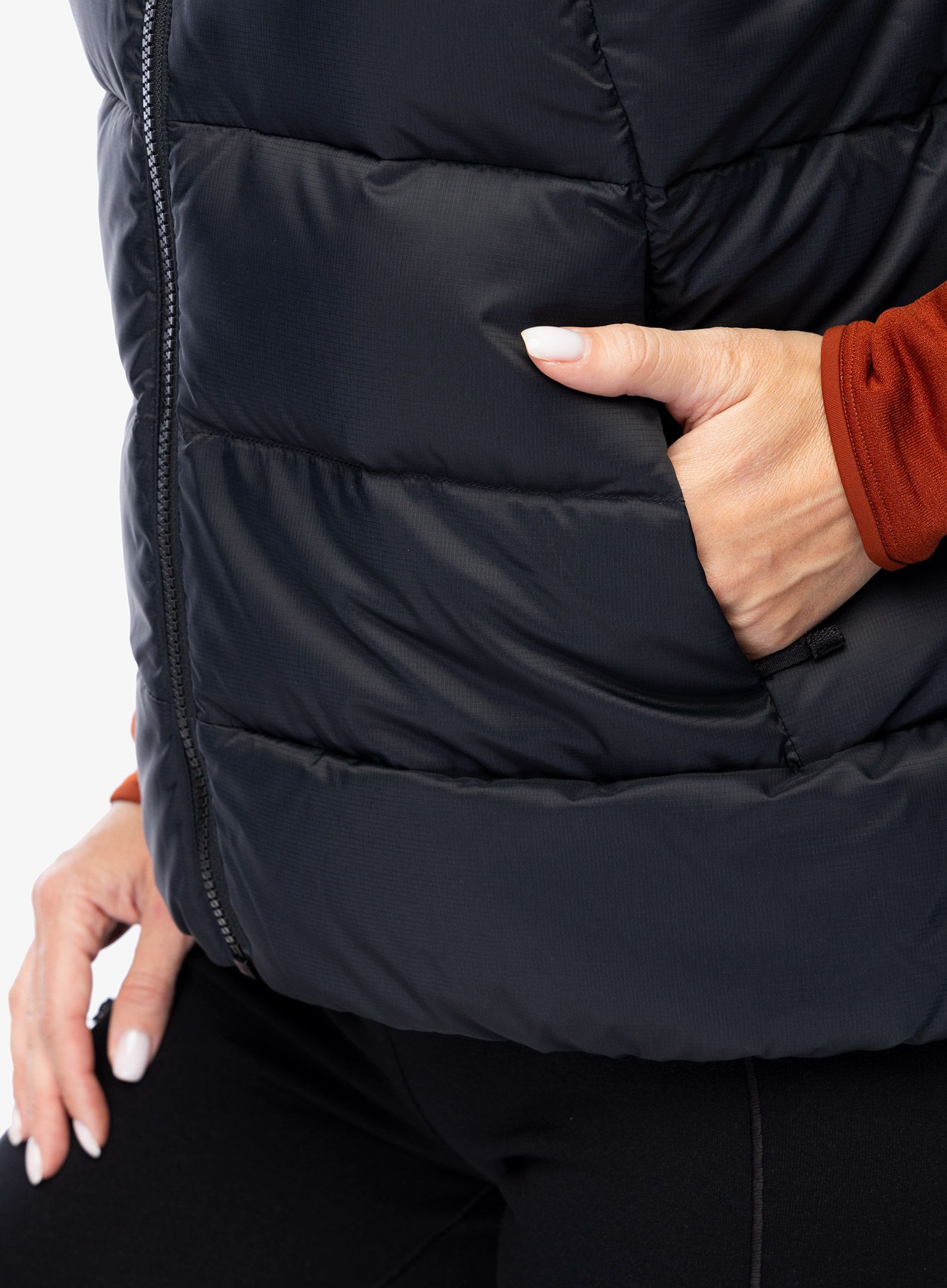 Péřová vesta dámská Arcteryx Thorium Vest - black II