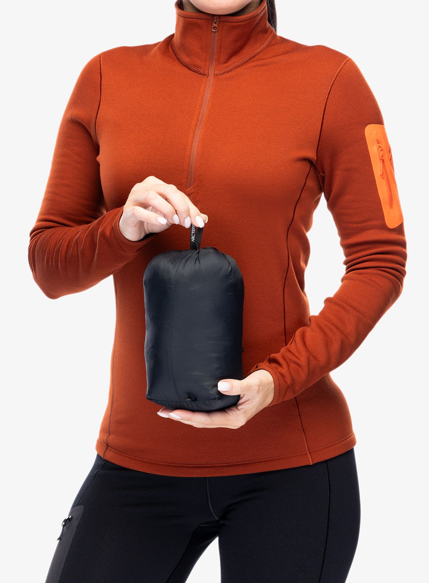 Péřová vesta dámská Arcteryx Thorium Vest - black II