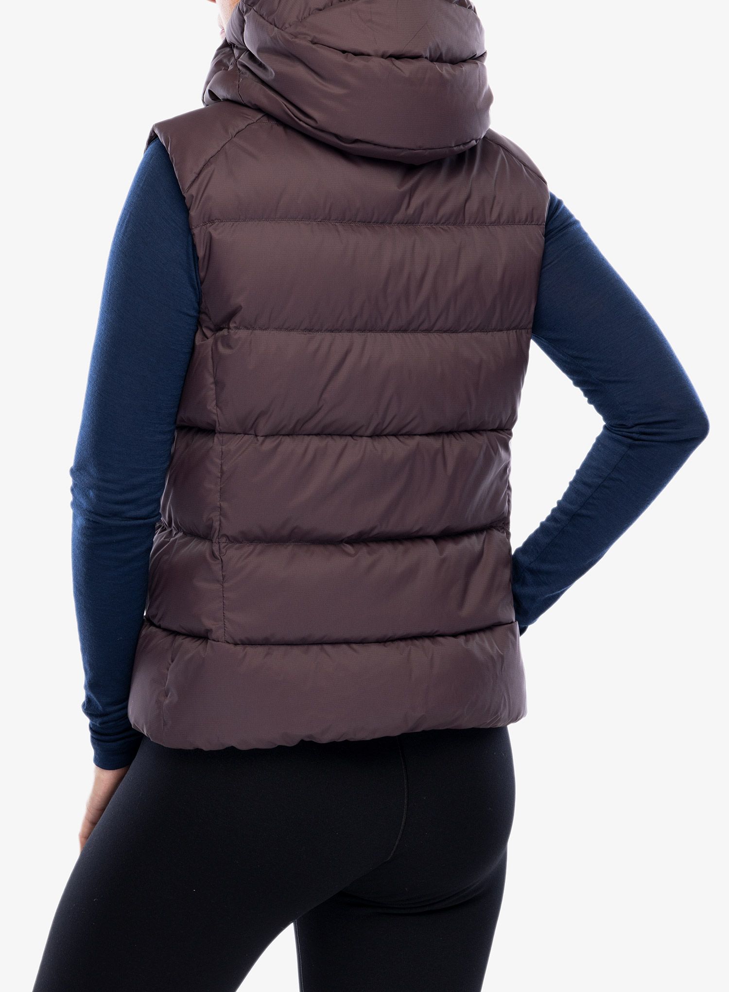 Péřová vesta dámská Arcteryx Thorium Vest - phantasm