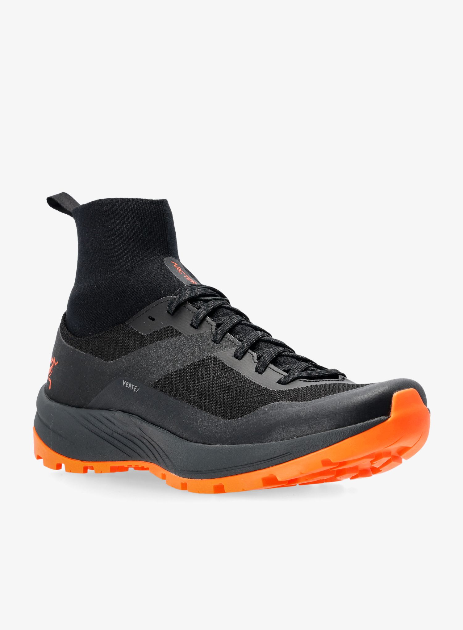 Trailové boty Arcteryx Vertex U - black/bright phenom