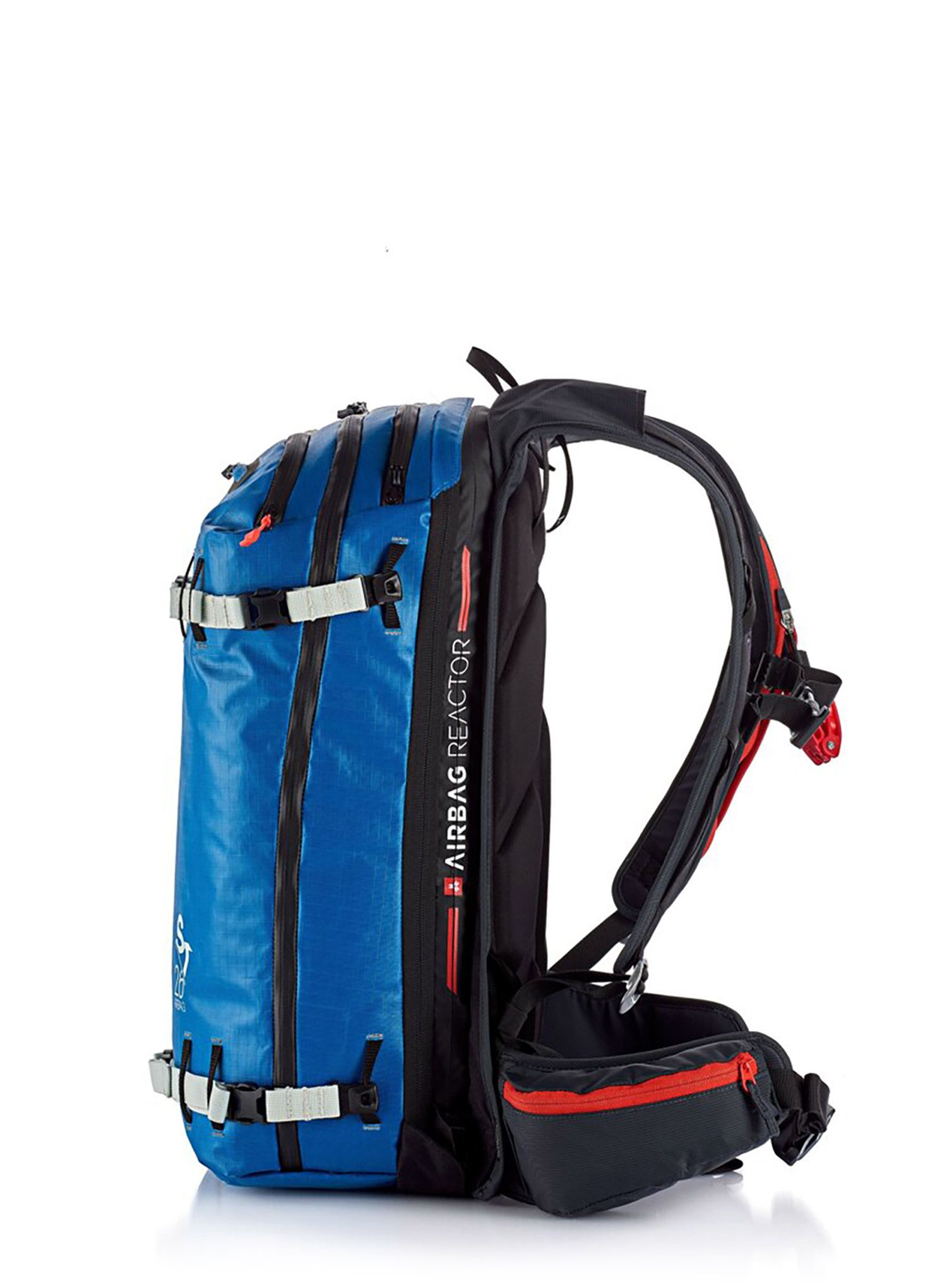 Lavinový batoh Arva AirBag ST26 Switch - blue