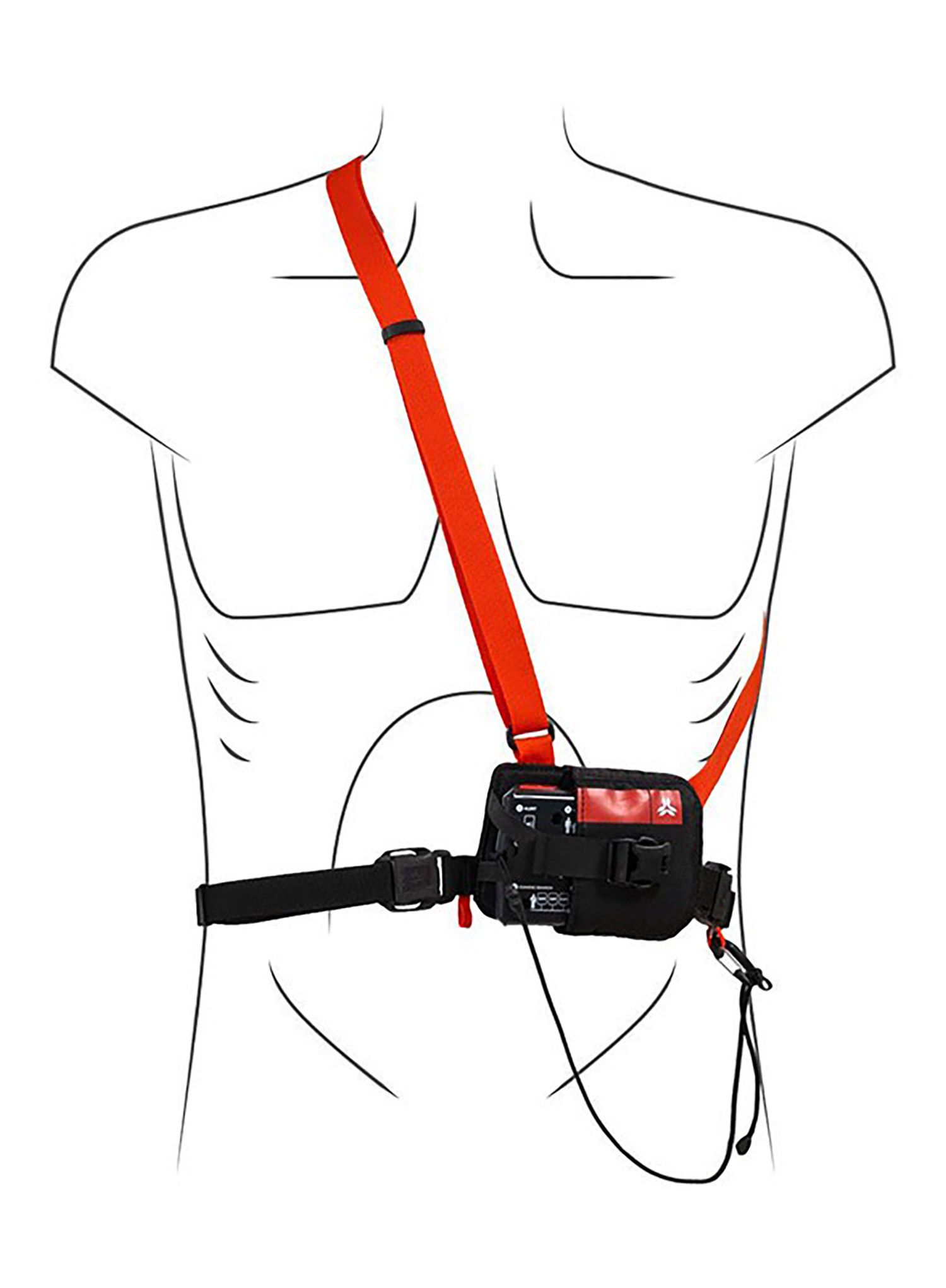 Obal na lavinový detektor Arva Neo BT Pro Holster