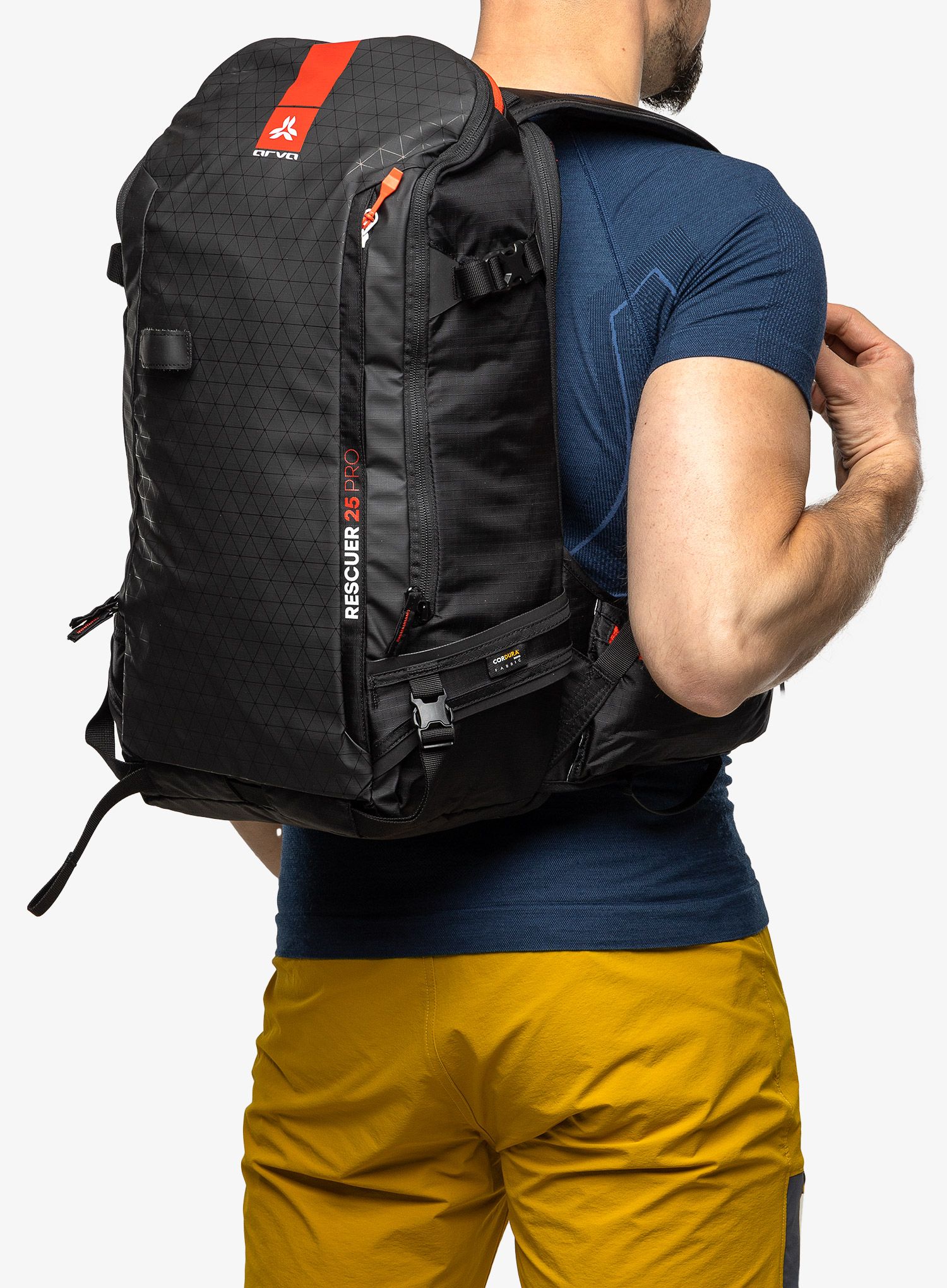 Lyžařský batoh Arva Rescuer 25 Pro - black