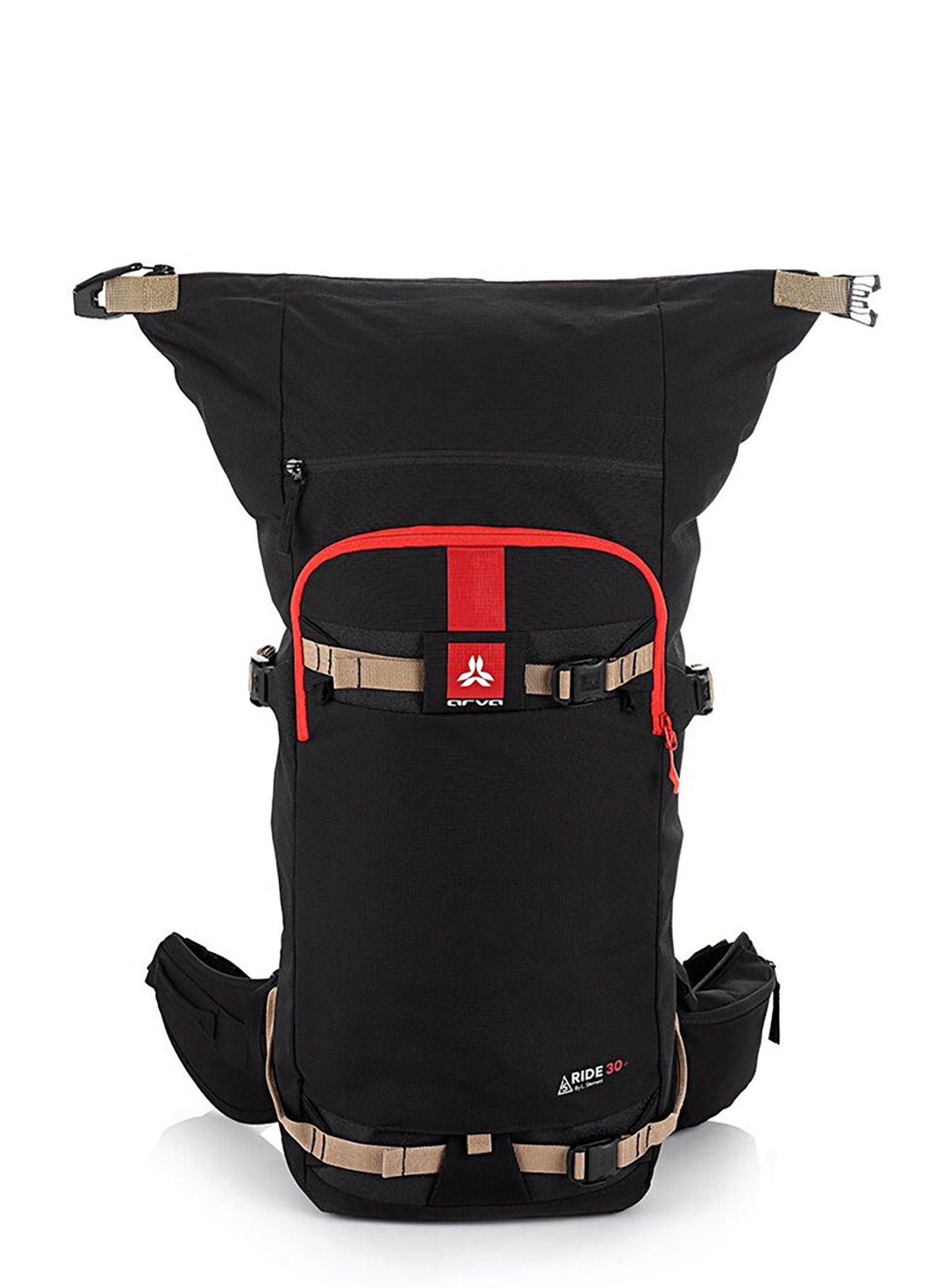 Skialpový batoh Arva Ride 30+ - black
