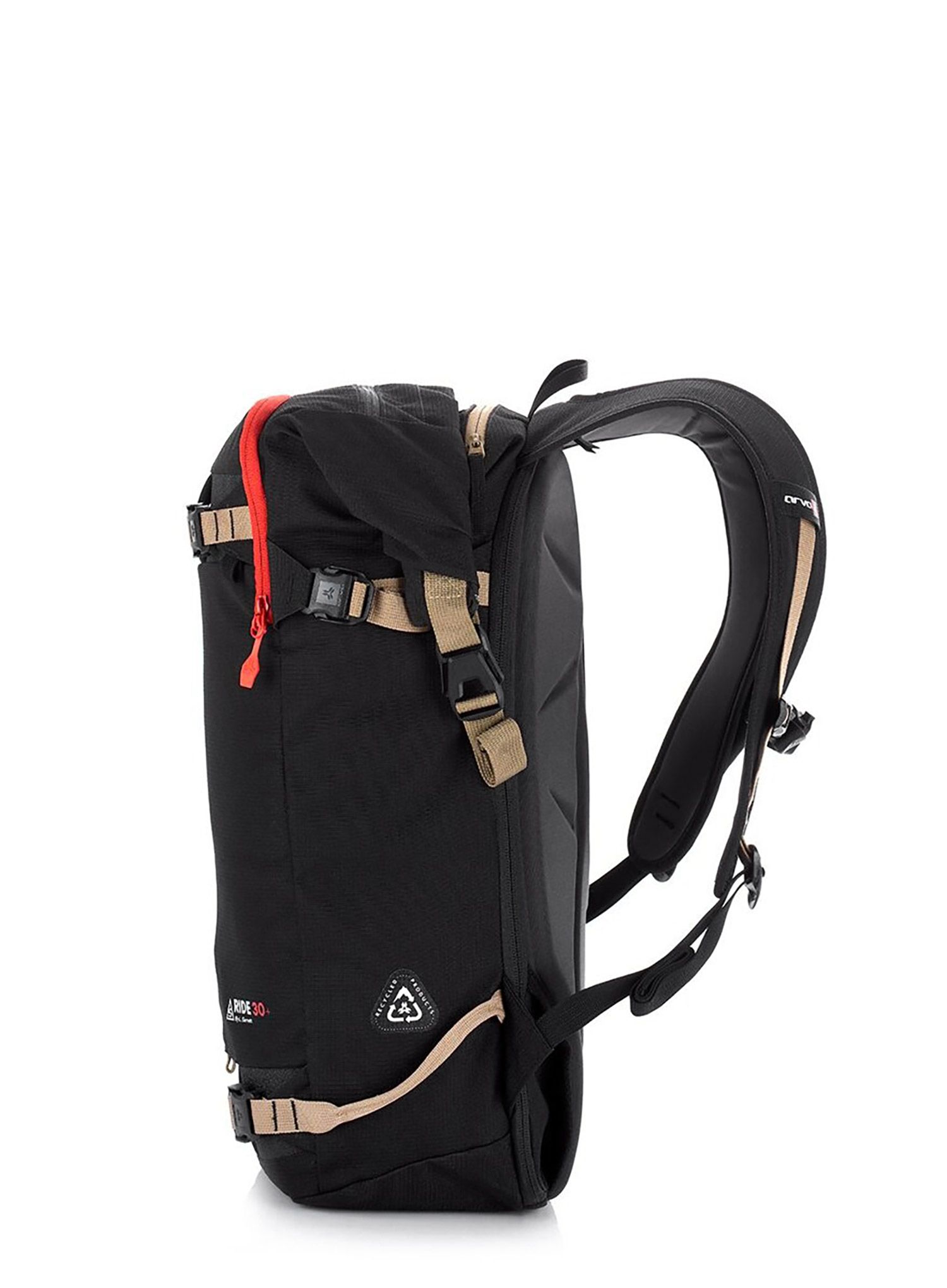 Skialpový batoh Arva Ride 30+ - black