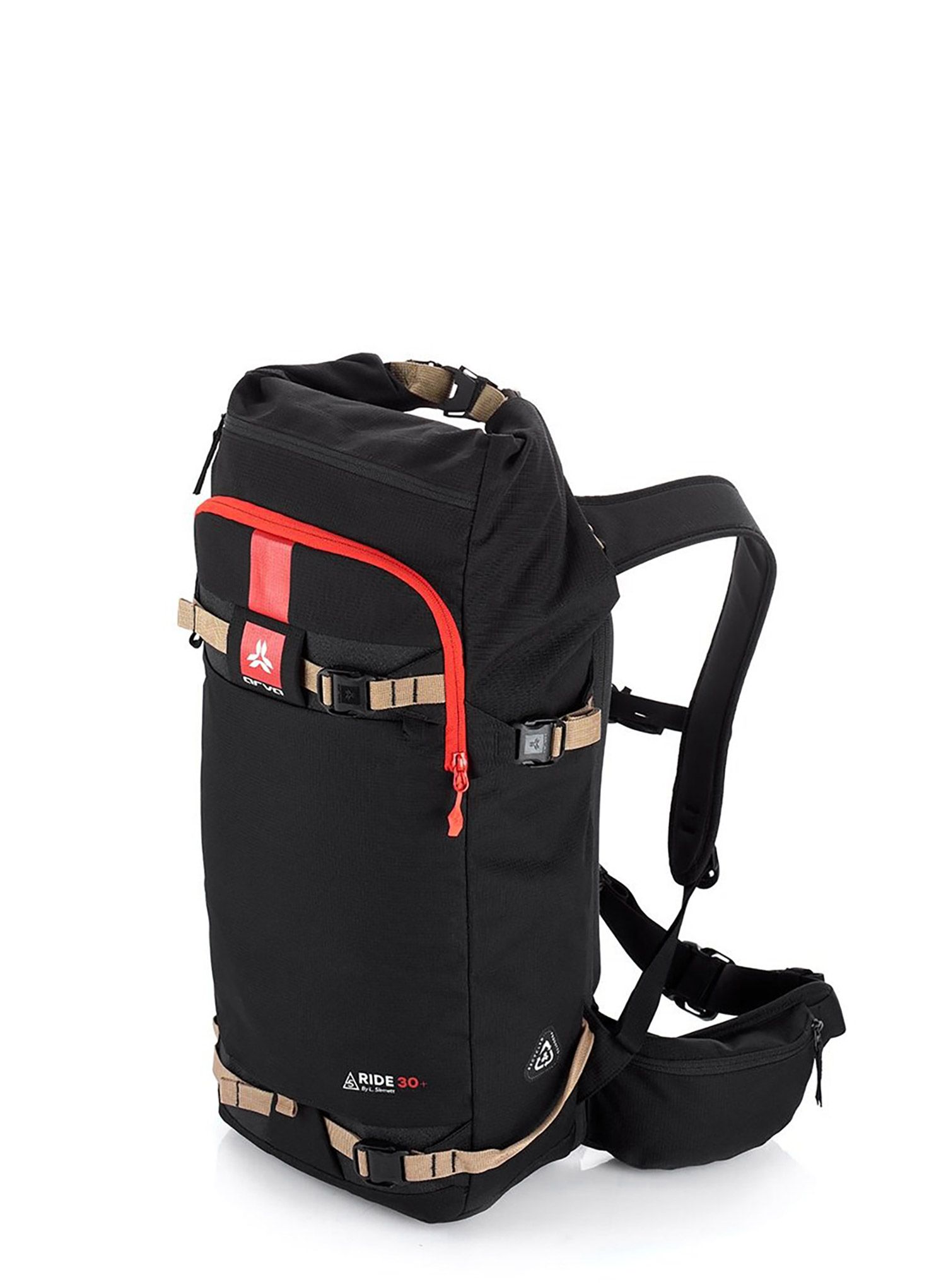 Skialpový batoh Arva Ride 30+ - black