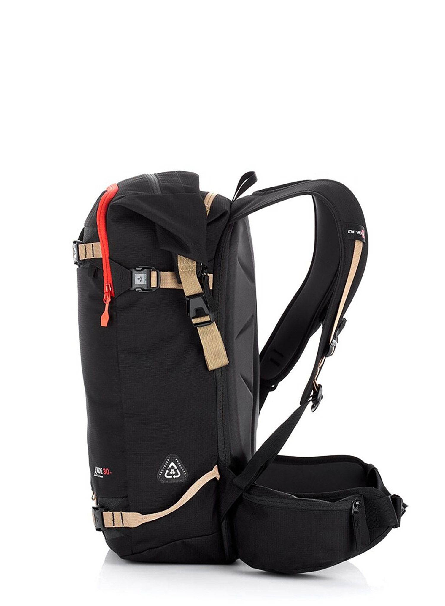 Skialpový batoh Arva Ride 30+ - black