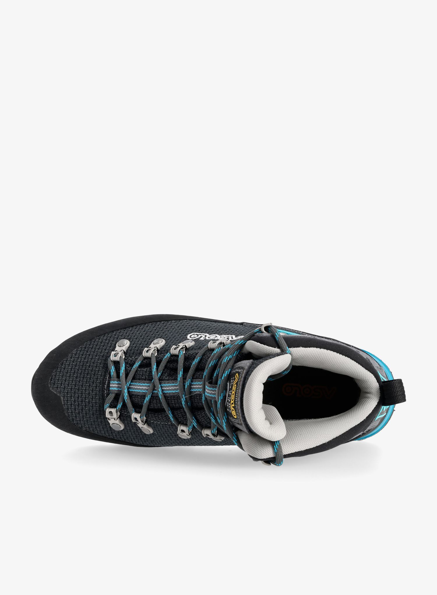 Trekové boty dámské Asolo Corax GV - black/peacock blue