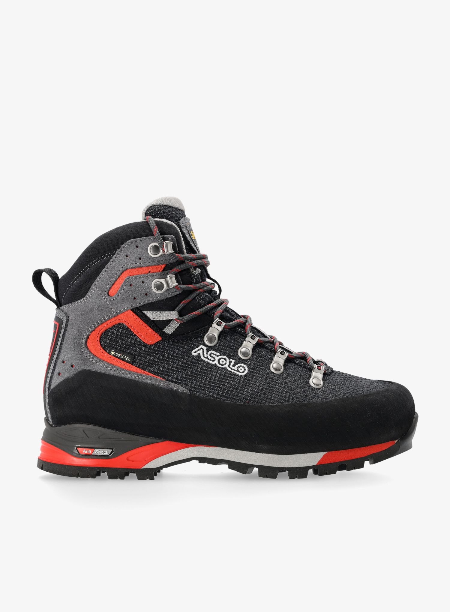 Trekové boty Asolo Corax GV - black/red