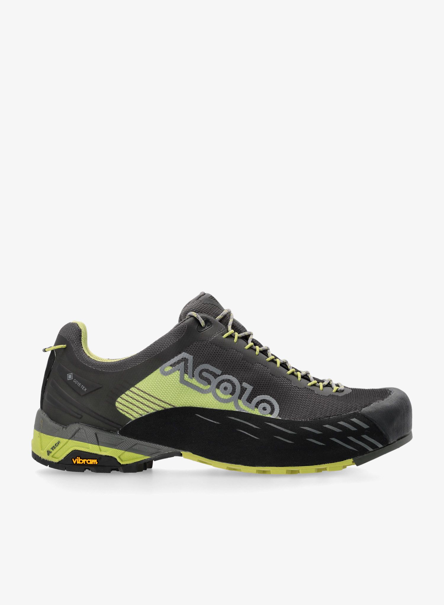 Nástupové boty Asolo Eldo GV - green oasis/smoky grey