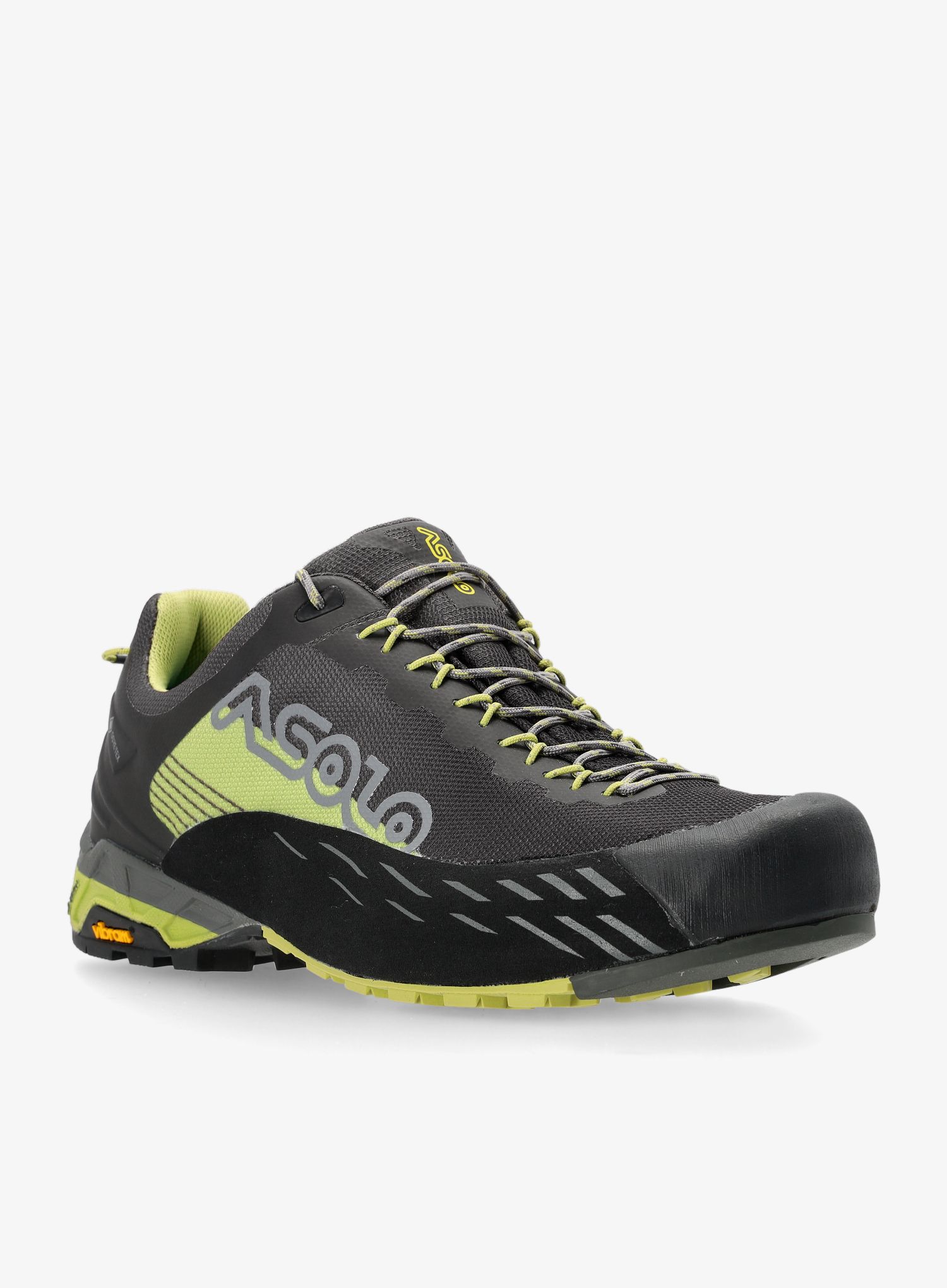 Nástupové boty Asolo Eldo GV - green oasis/smoky grey
