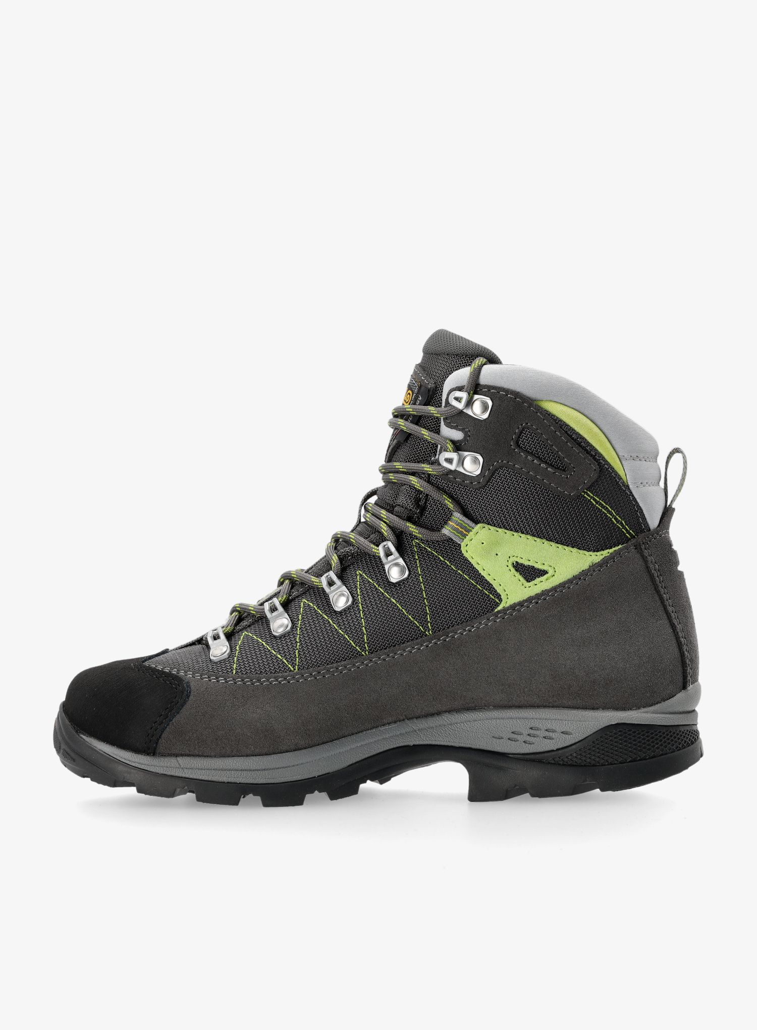 GORE TEX boty Asolo Finder GV - graphite/greenlime