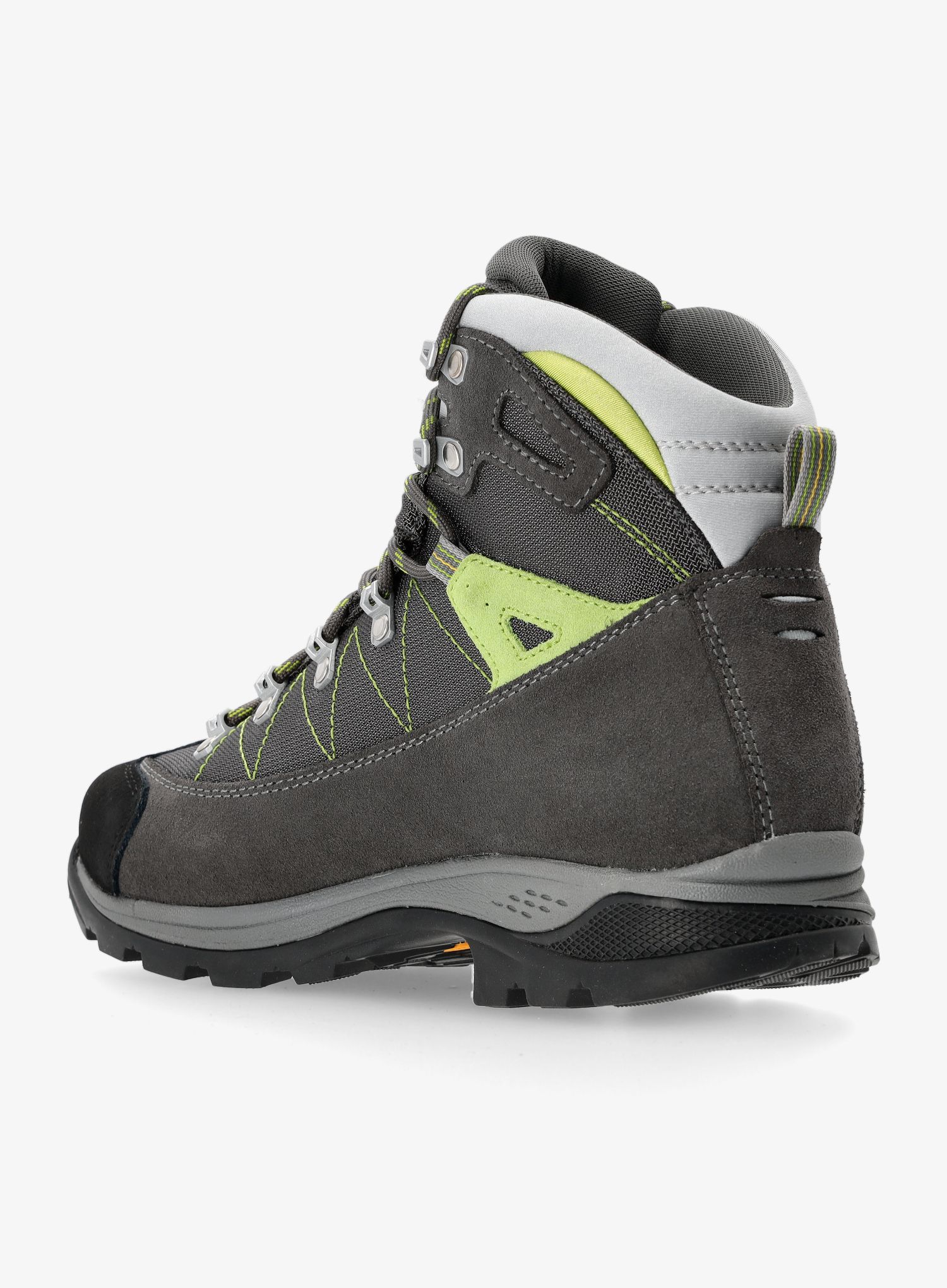GORE TEX boty Asolo Finder GV - graphite/greenlime