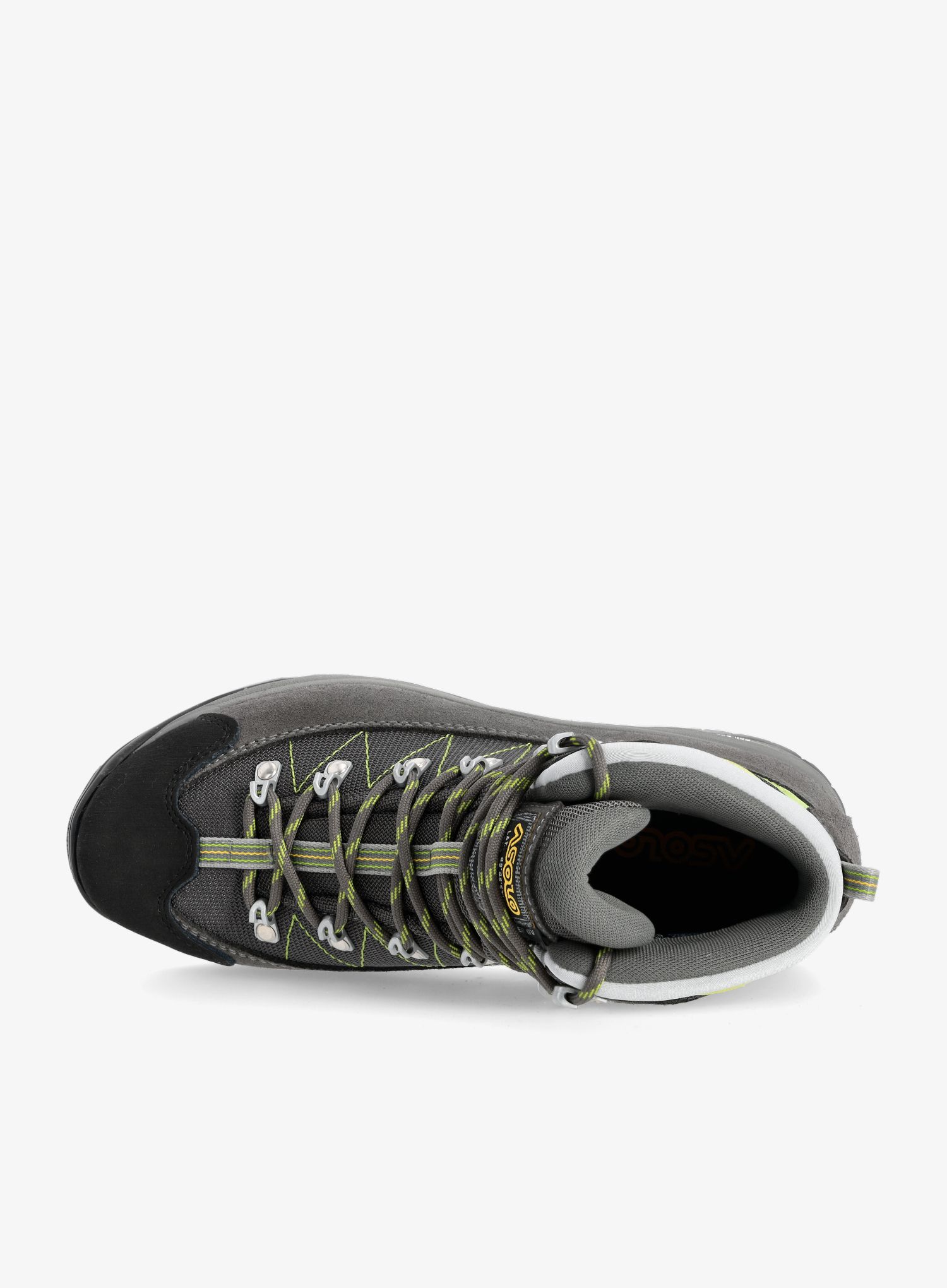 GORE TEX boty Asolo Finder GV - graphite/greenlime