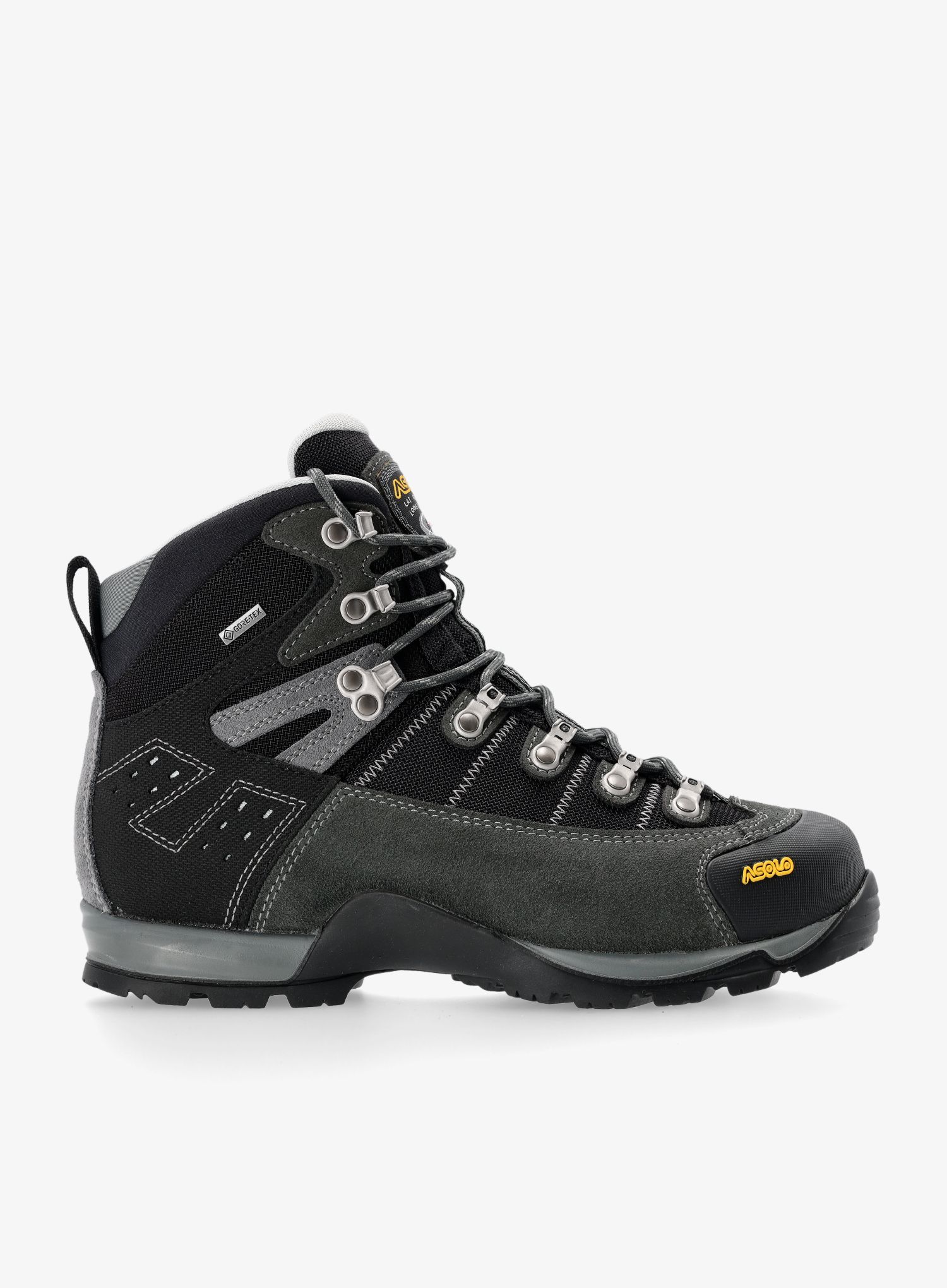 GORE TEX boty Asolo Fugitive GTX - light black/grey