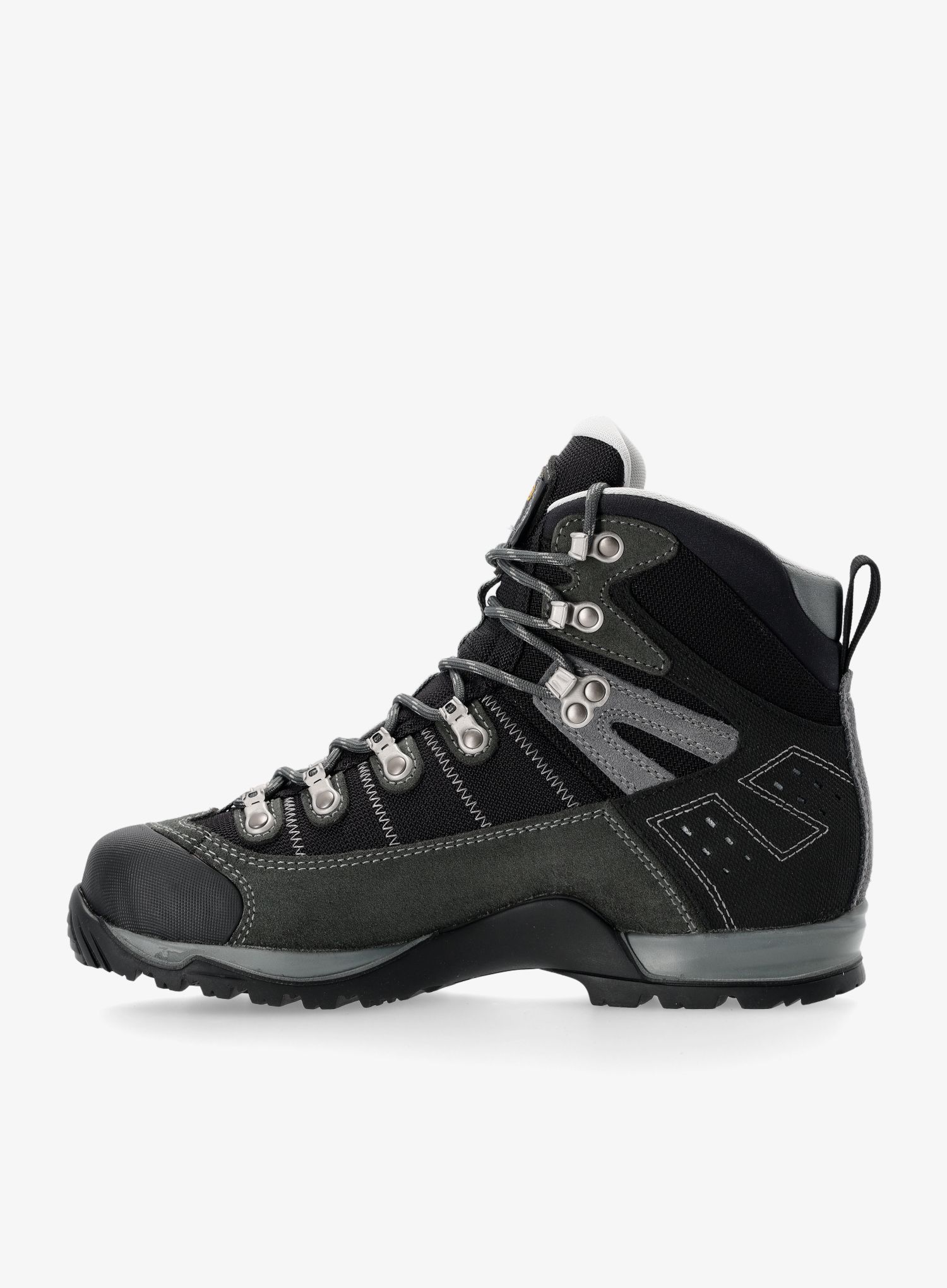 GORE TEX boty Asolo Fugitive GTX - light black/grey