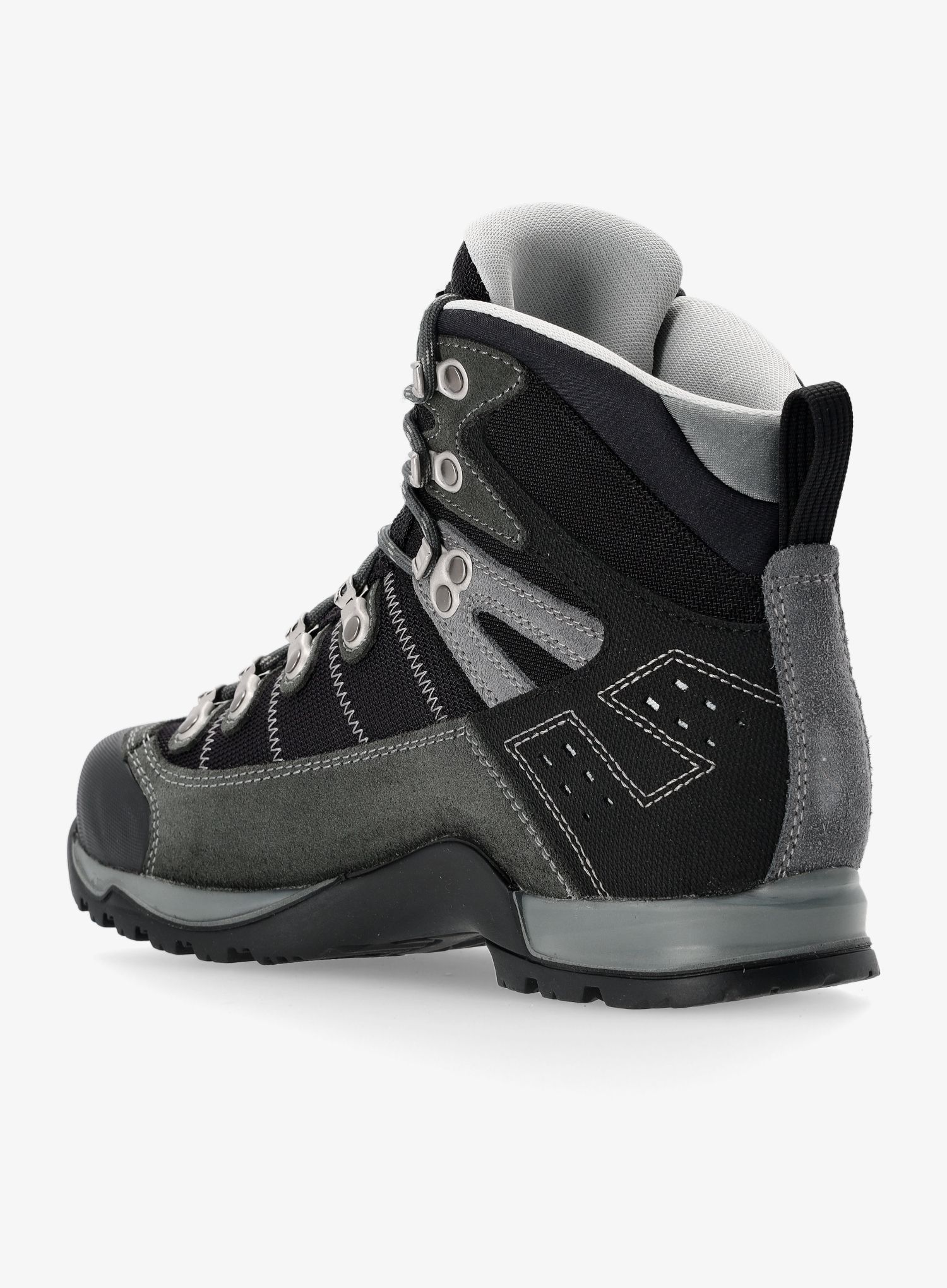 GORE TEX boty Asolo Fugitive GTX - light black/grey