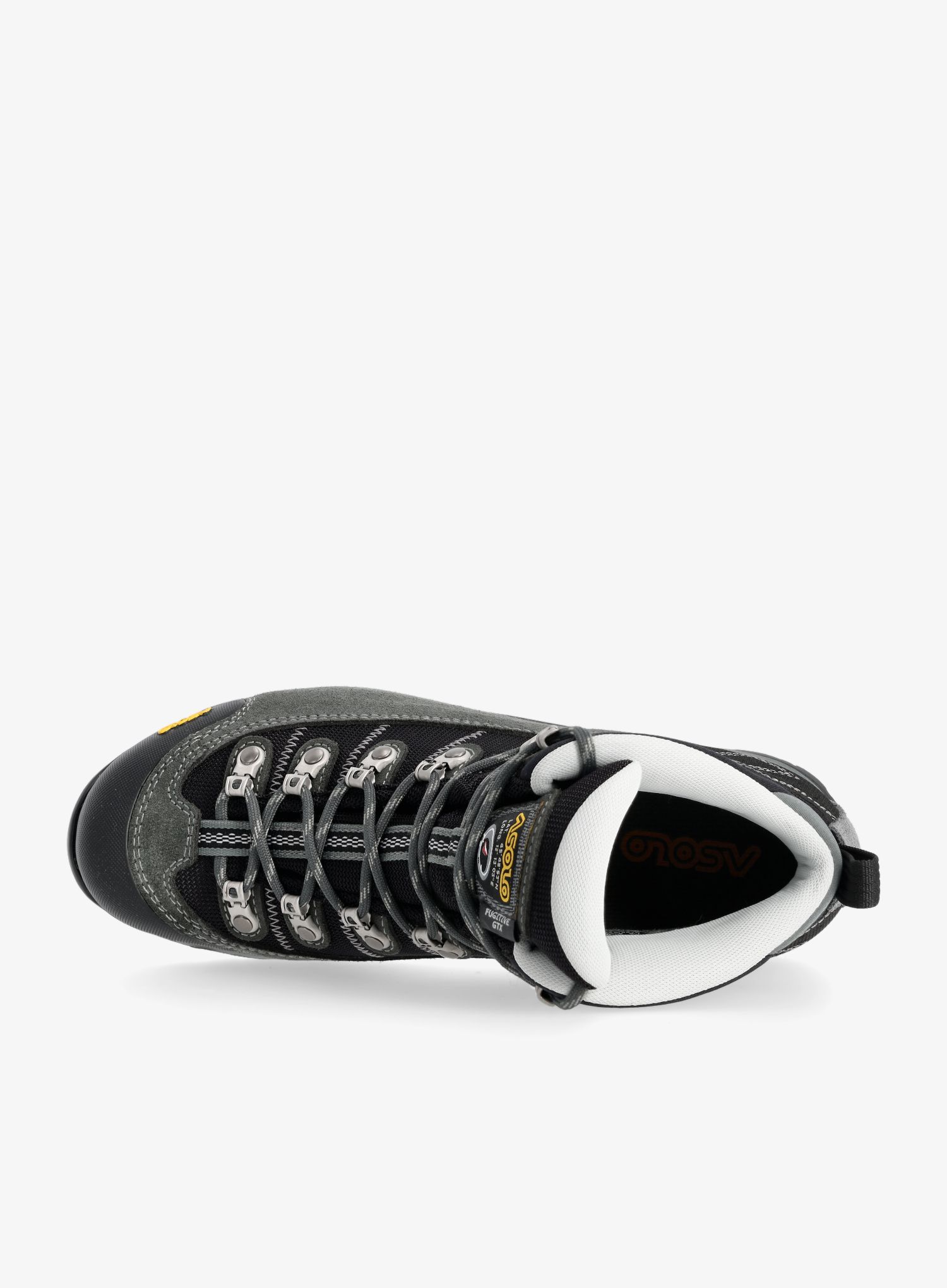 GORE TEX boty Asolo Fugitive GTX - light black/grey