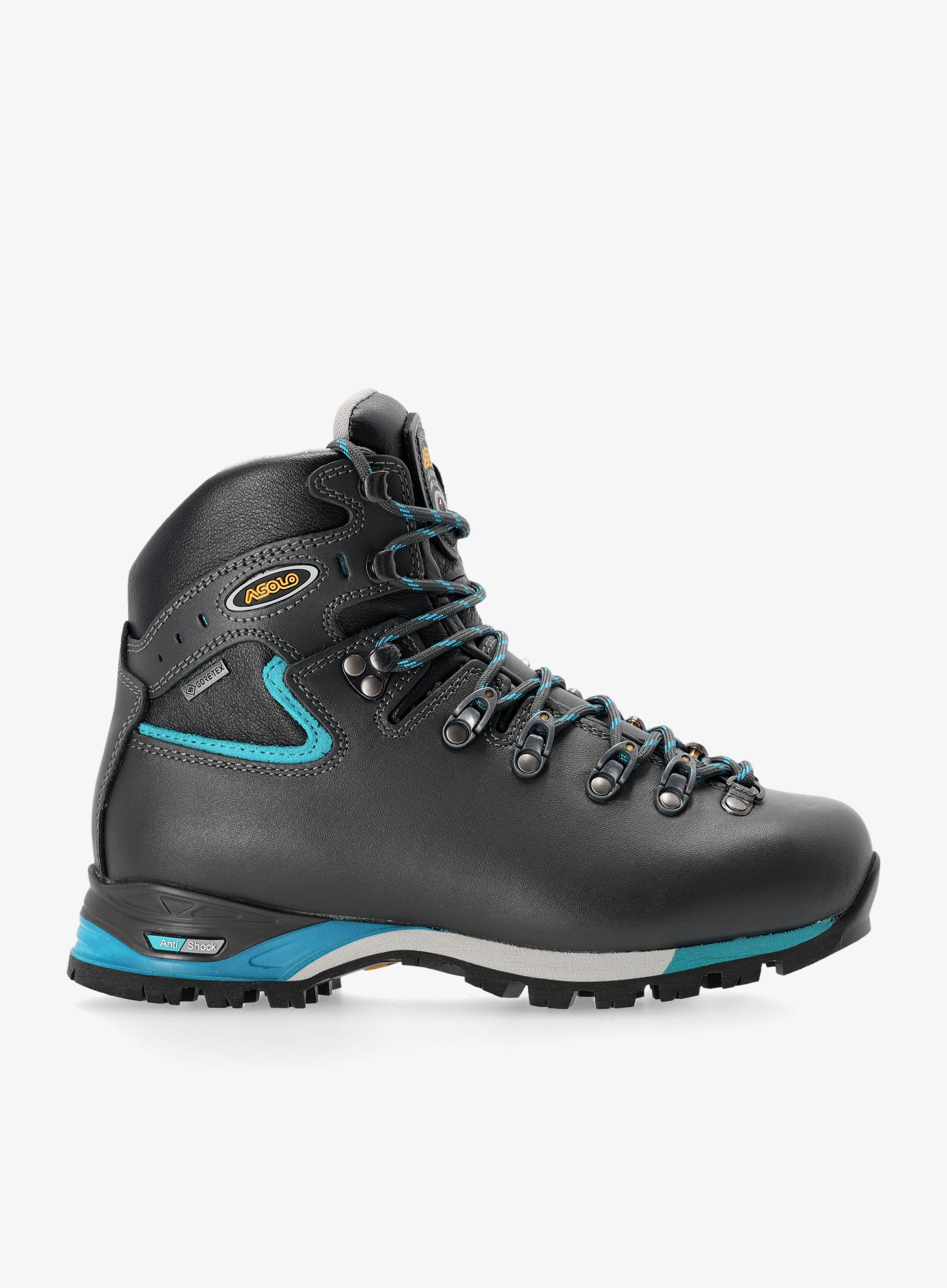 Trekové boty dámské Asolo PW Matic 200 EVO GV - graphite/blue peacoc