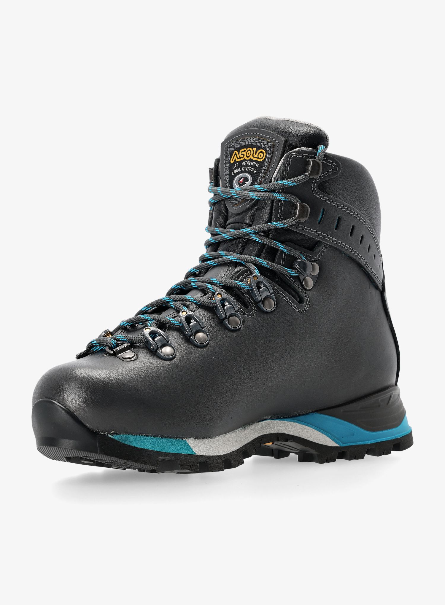 Trekové boty dámské Asolo PW Matic 200 EVO GV - graphite/blue peacoc