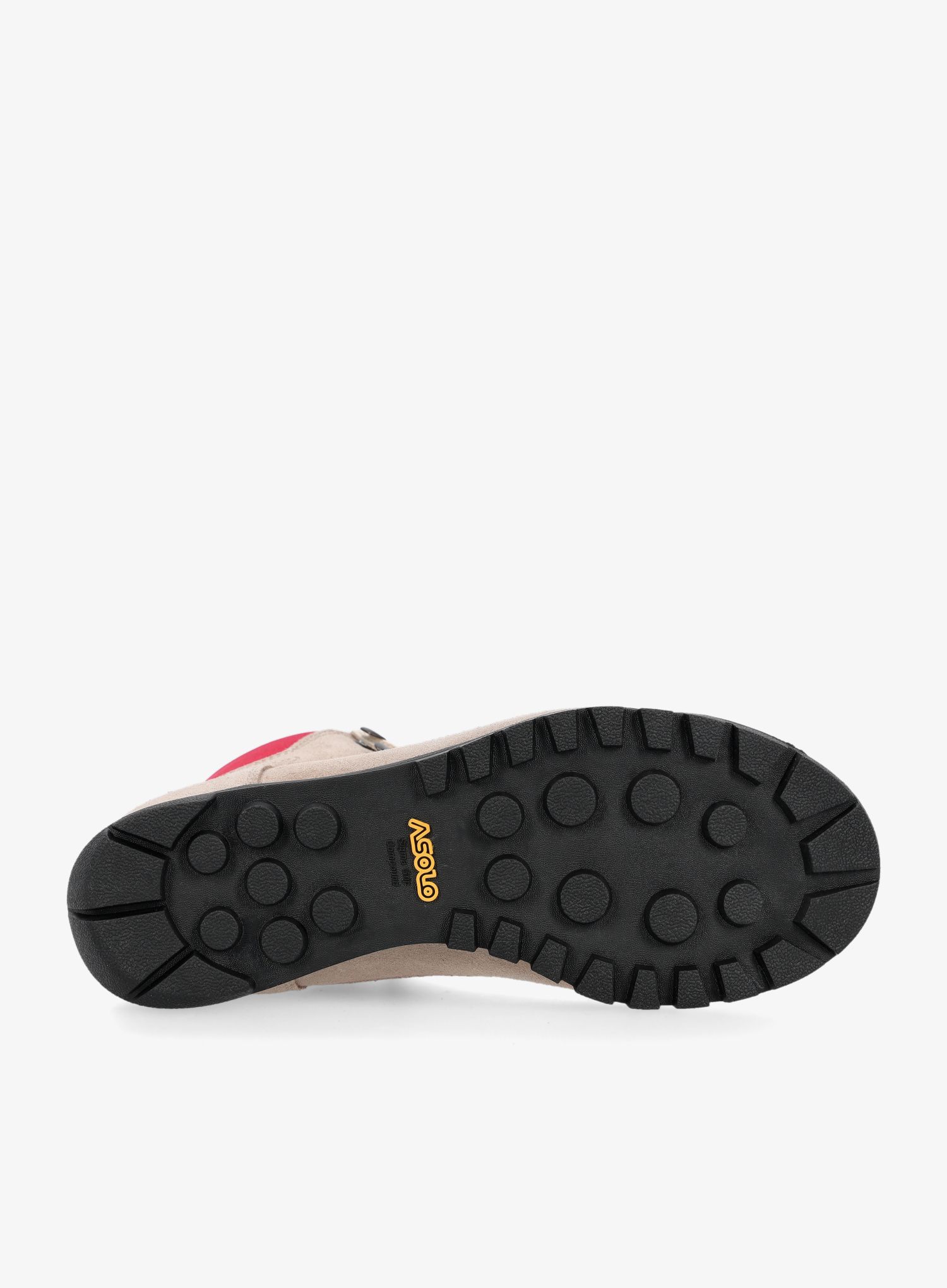 Outdoorové boty dámské Asolo Supertrek GTX - earthbeige/chilired