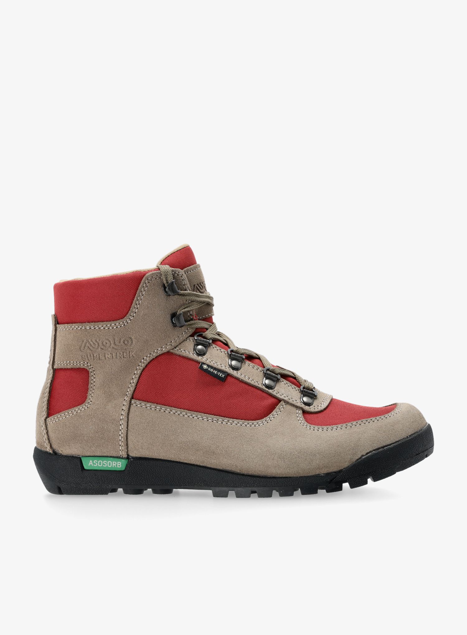 Outdoorové boty Asolo Supertrek GTX - wool/blackcherry
