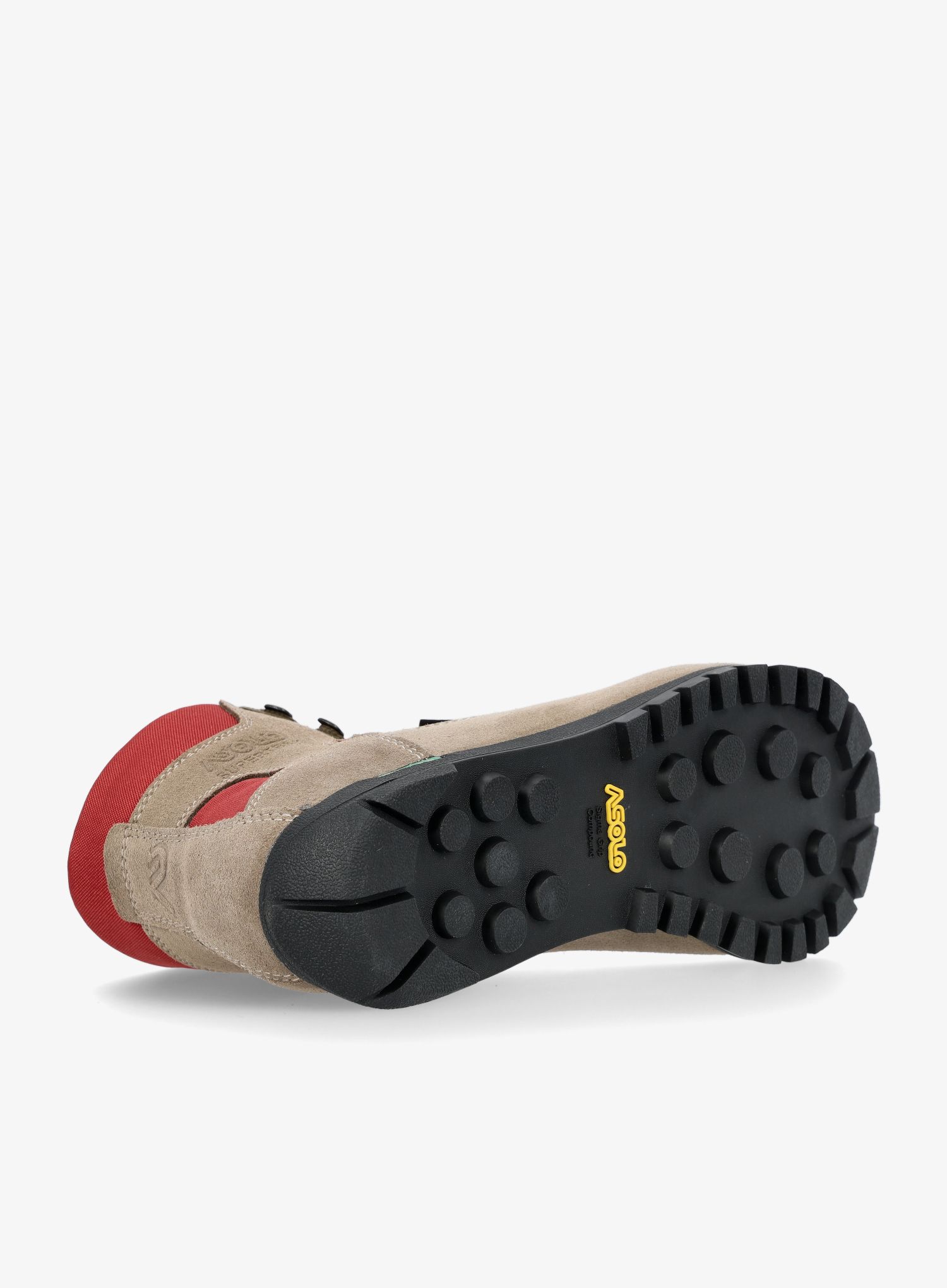 Outdoorové boty Asolo Supertrek GTX - wool/blackcherry