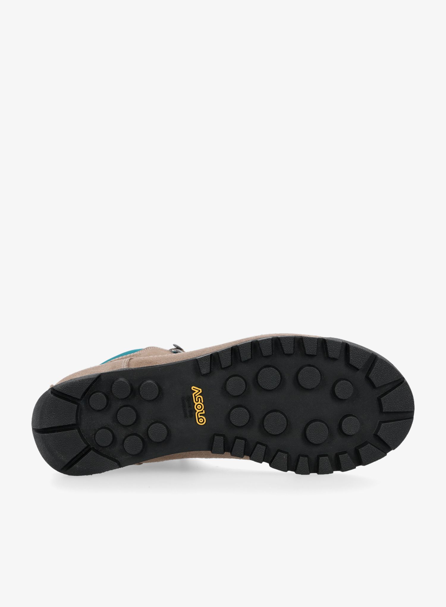 GORE TEX boty Asolo Supertrek GTX - wool/deepteal