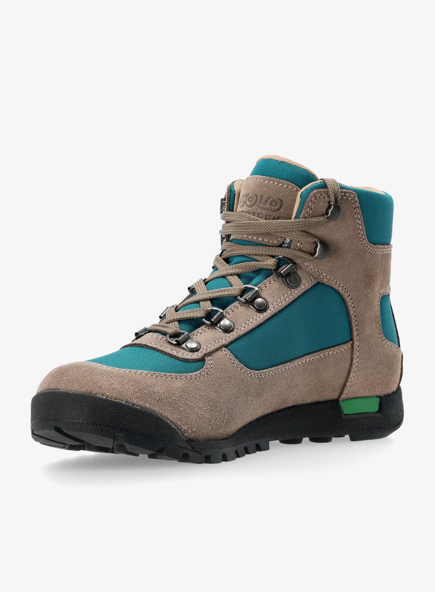 GORE TEX boty Asolo Supertrek GTX - wool/deepteal