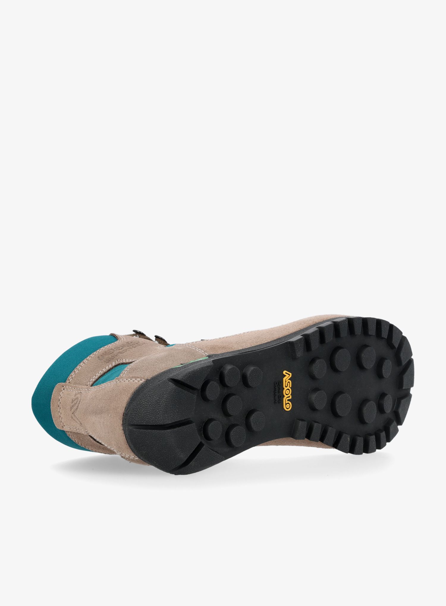 GORE TEX boty Asolo Supertrek GTX - wool/deepteal