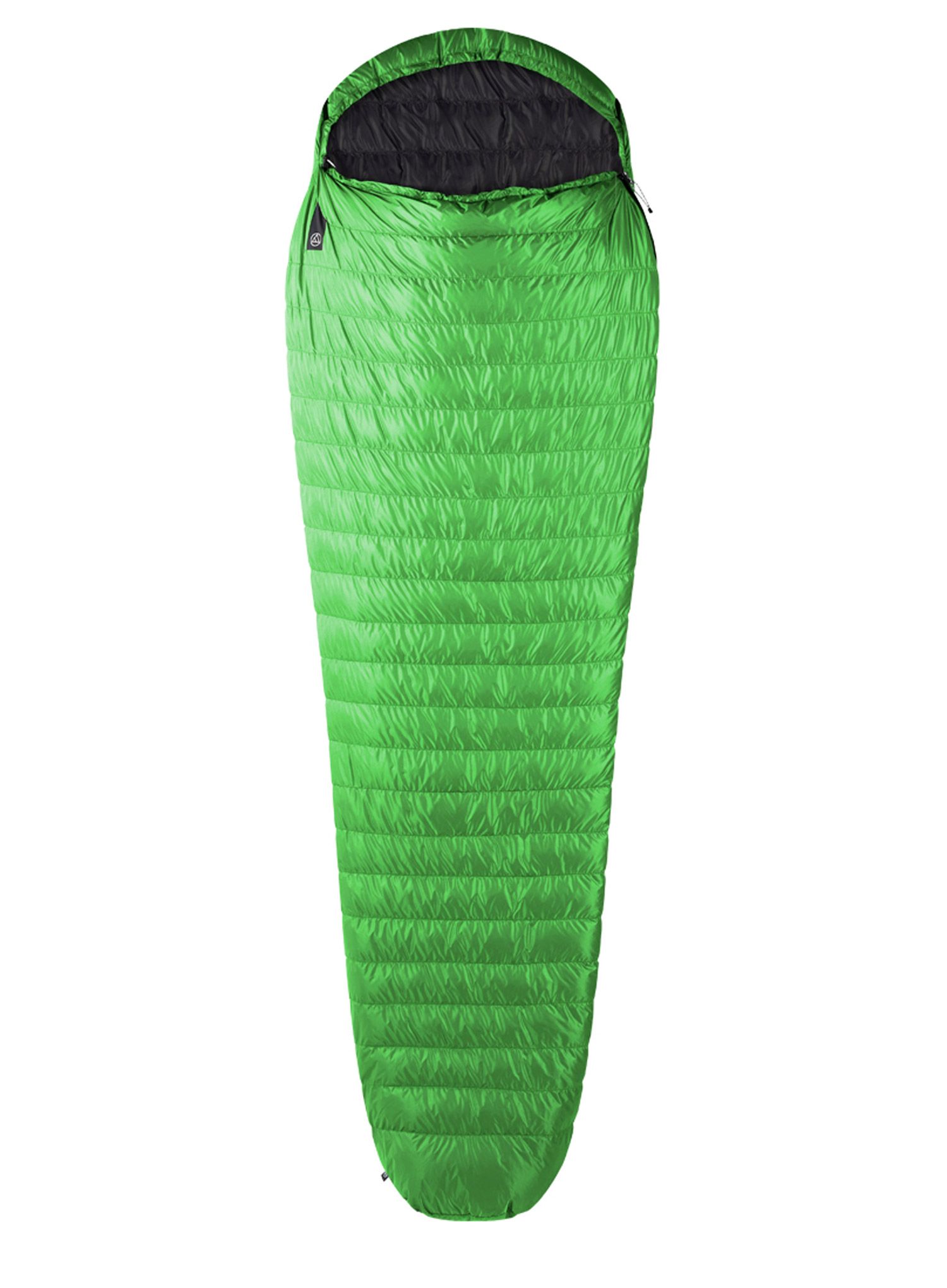 Péřový spacák Aura Nom 200 700 cuin (195 cm) - classic green