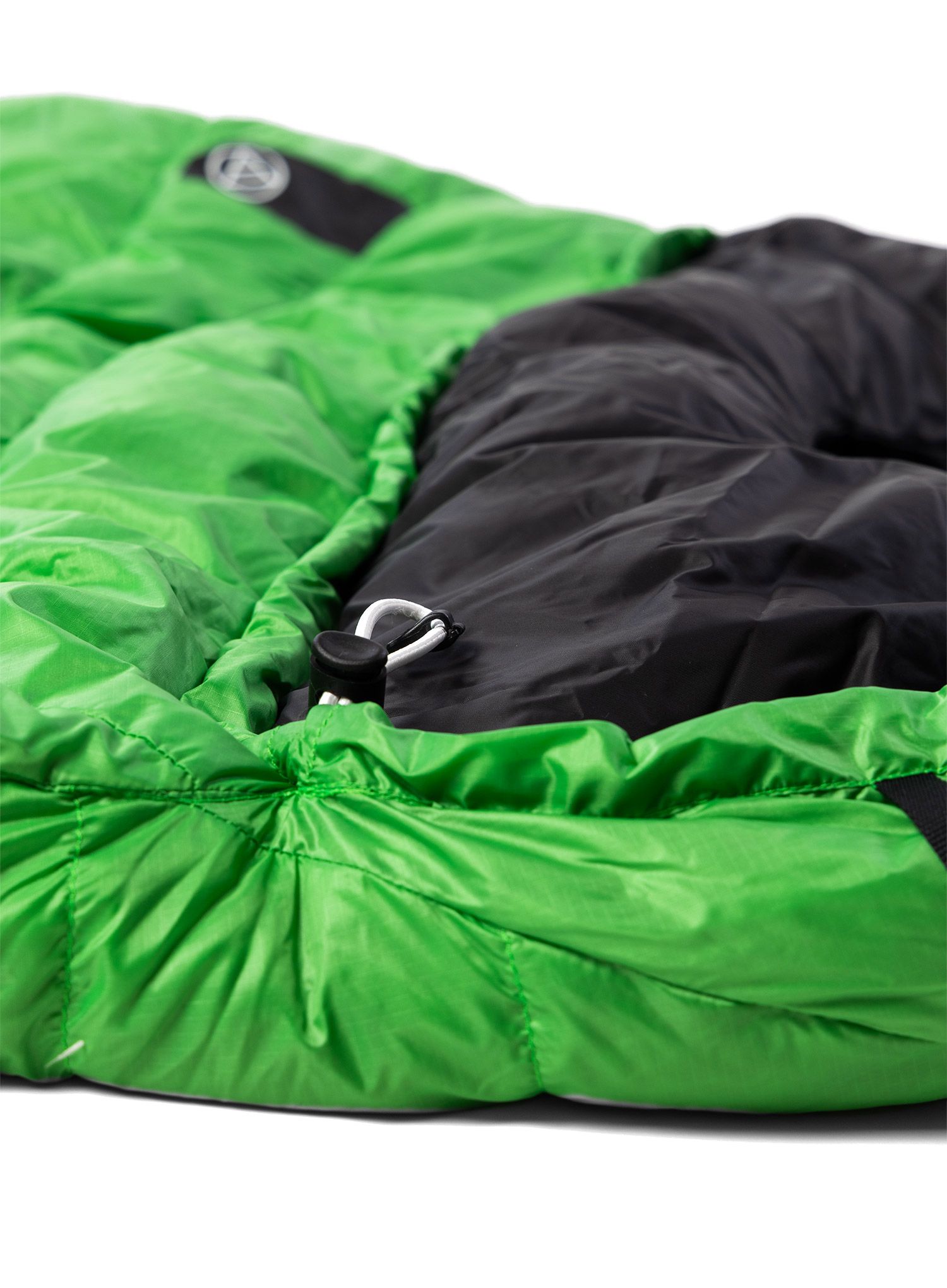 Péřový spacák Aura Nom 200 700 cuin (195 cm) - classic green