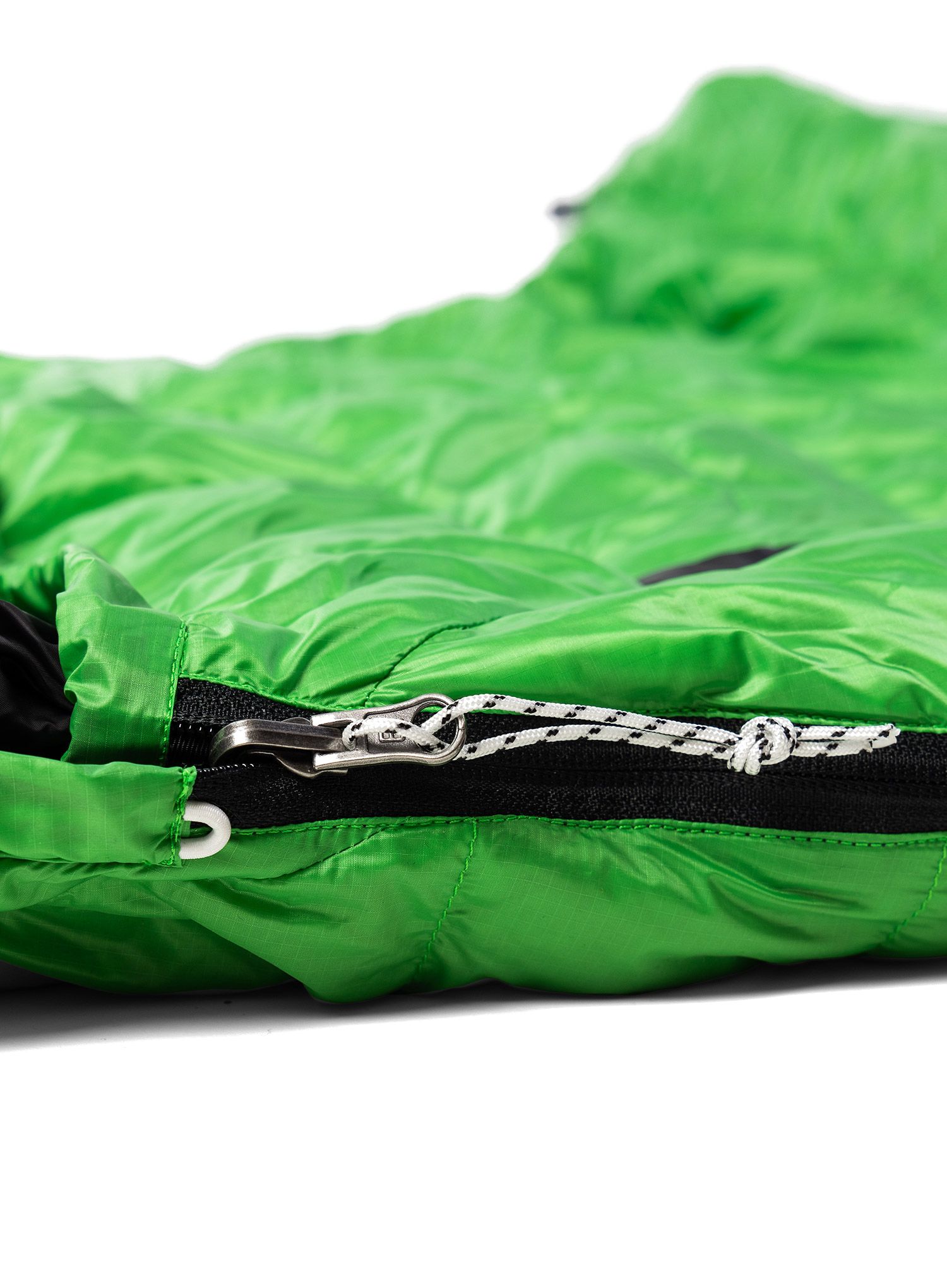 Péřový spacák Aura Nom 200 700 cuin (195 cm) - classic green