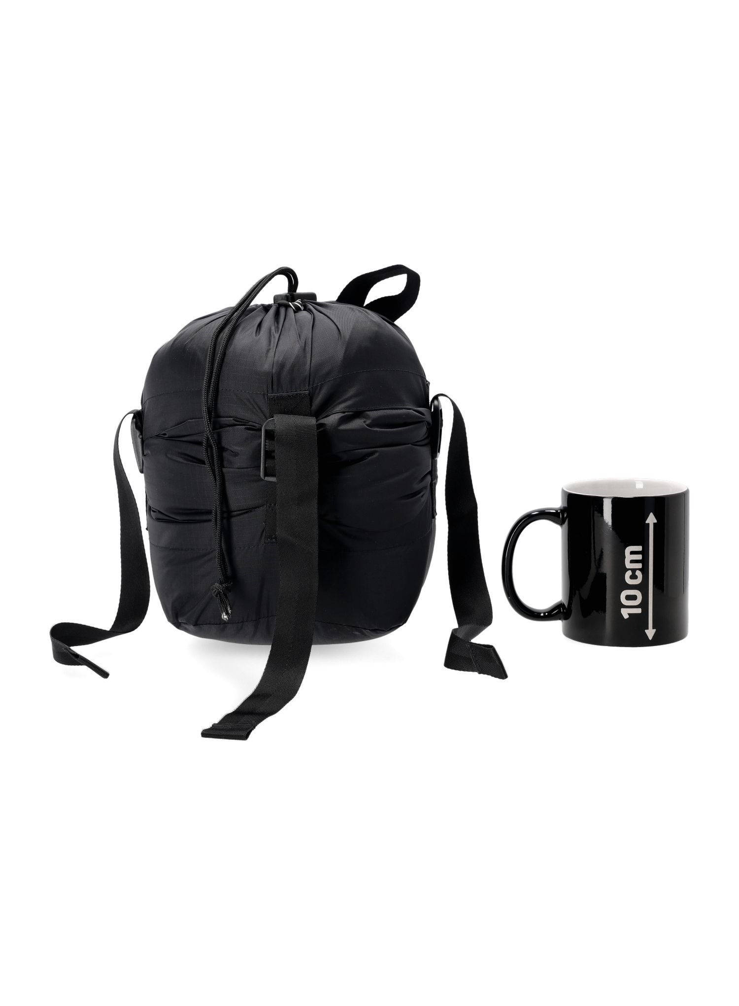 Péřový spacák Aura Nom 300 700 cuin (180 cm) - classic green