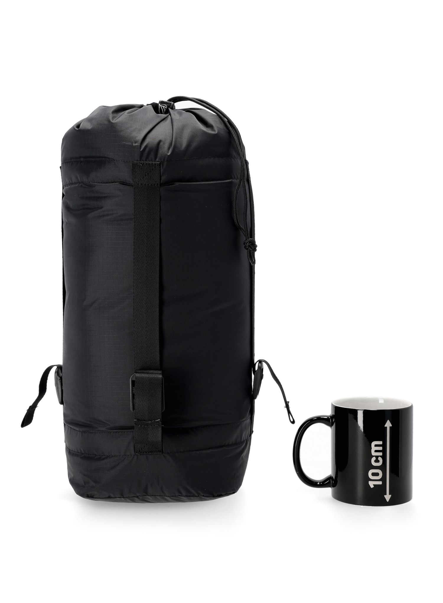Péřový spacák Aura Nom 400 800 cuin (195 cm) - classic green