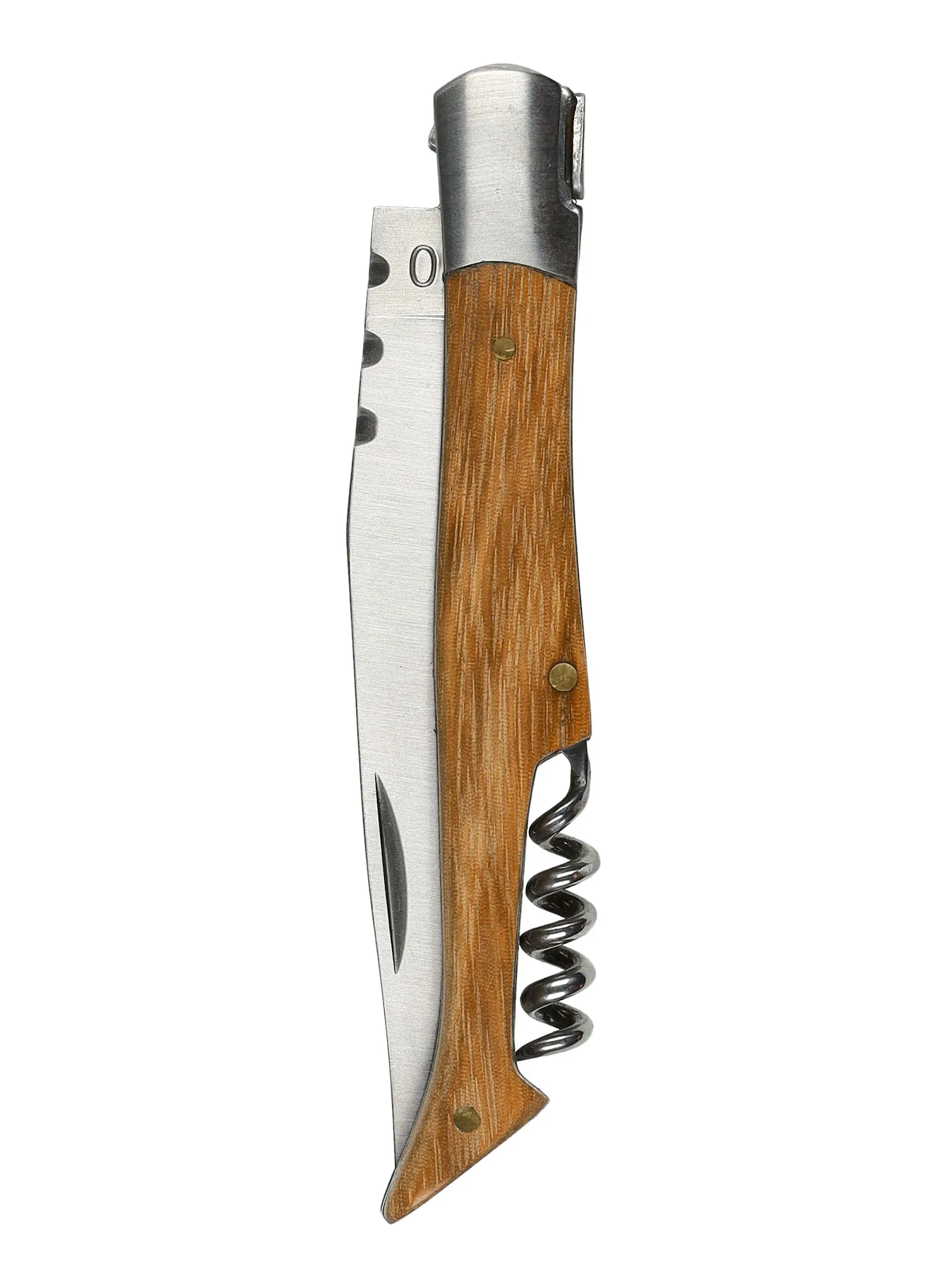 Skládací nůž Baladeo Tradition 12 cm - zebrano/kork