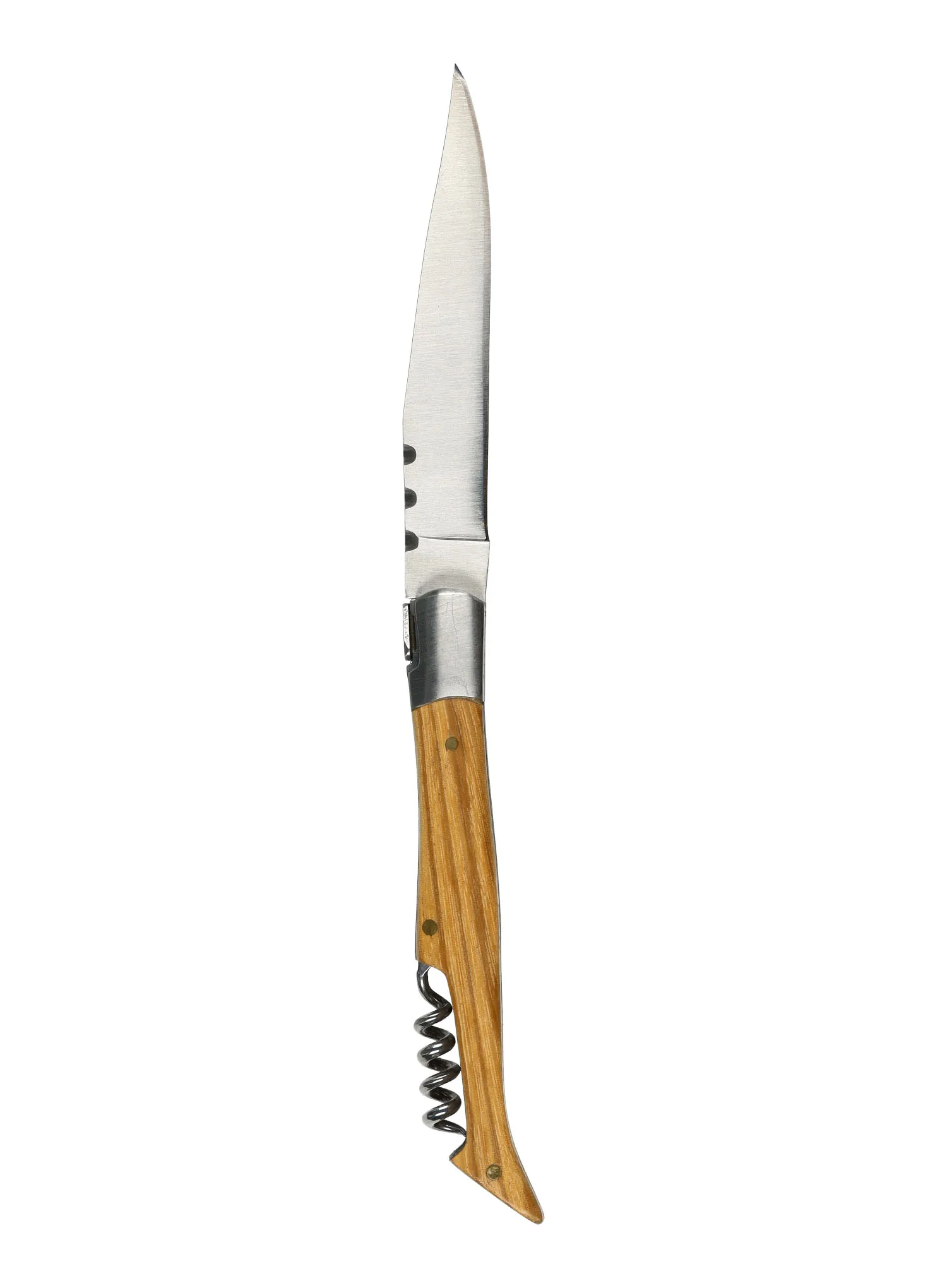 Skládací nůž Baladeo Tradition 12 cm - zebrano/kork