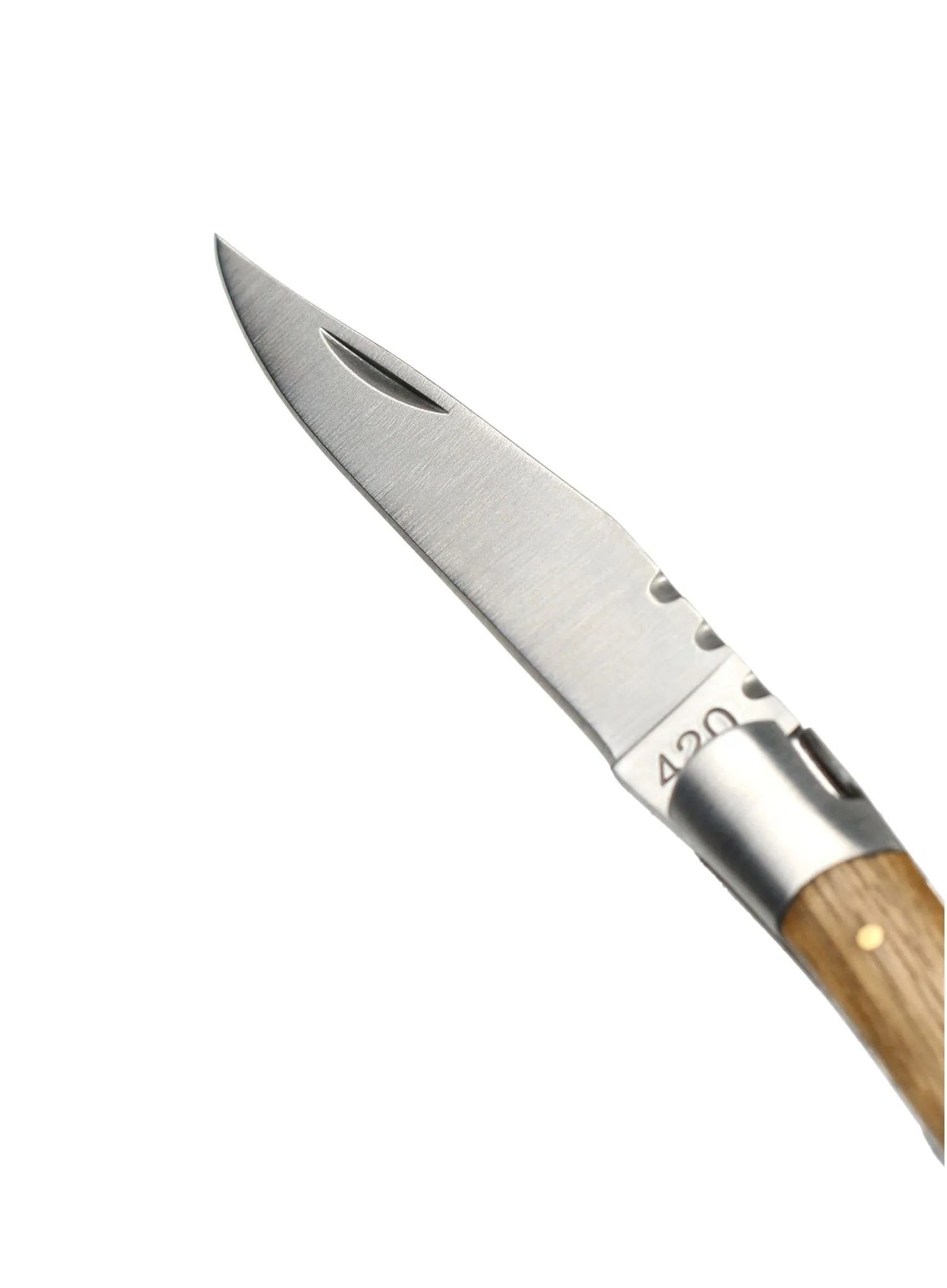 Skládací nůž Baladeo Tradition 12 cm - zebrano/kork