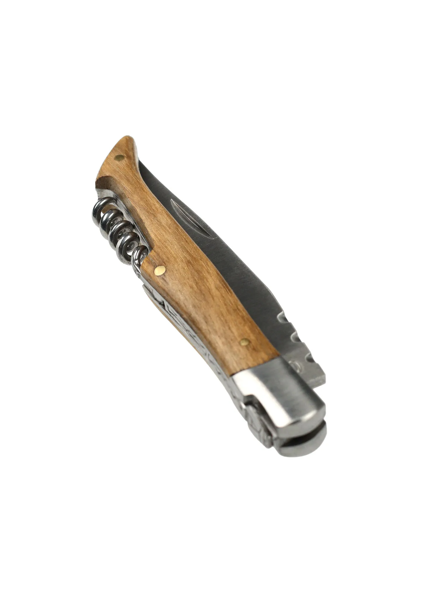 Skládací nůž Baladeo Tradition 12 cm - zebrano/kork